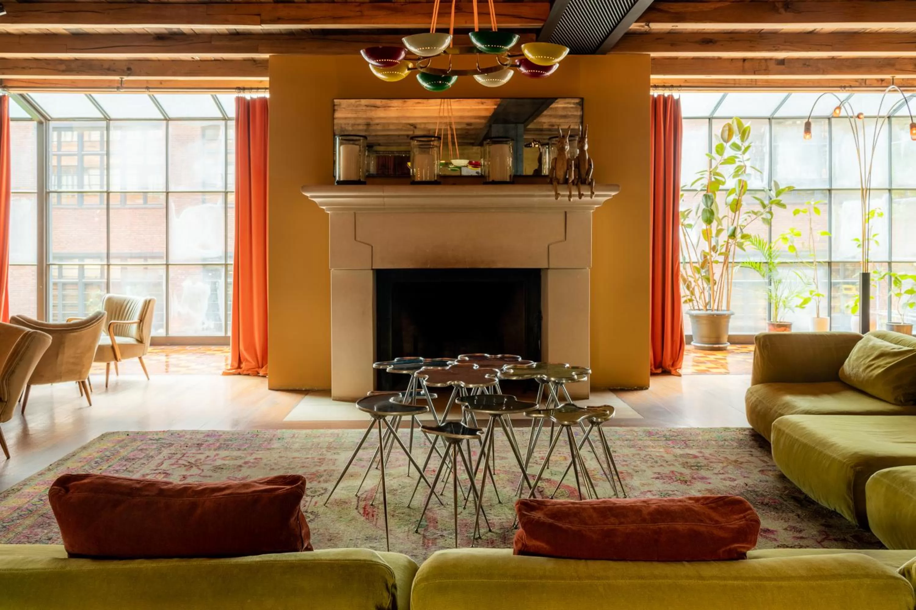 Lounge or bar in Rooms Hotel Tbilisi