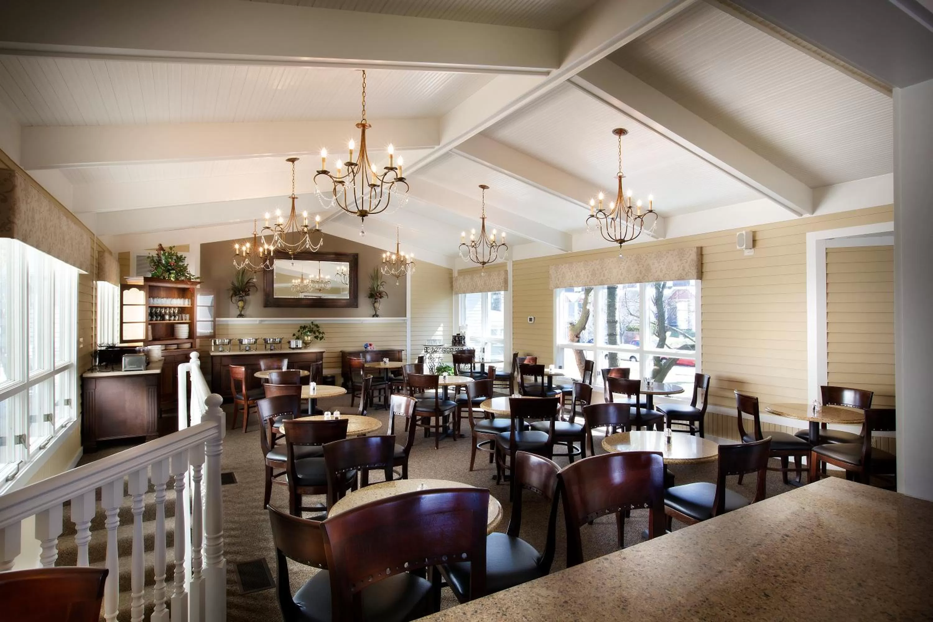 Breakfast in Grant Street Inn - Bloomington