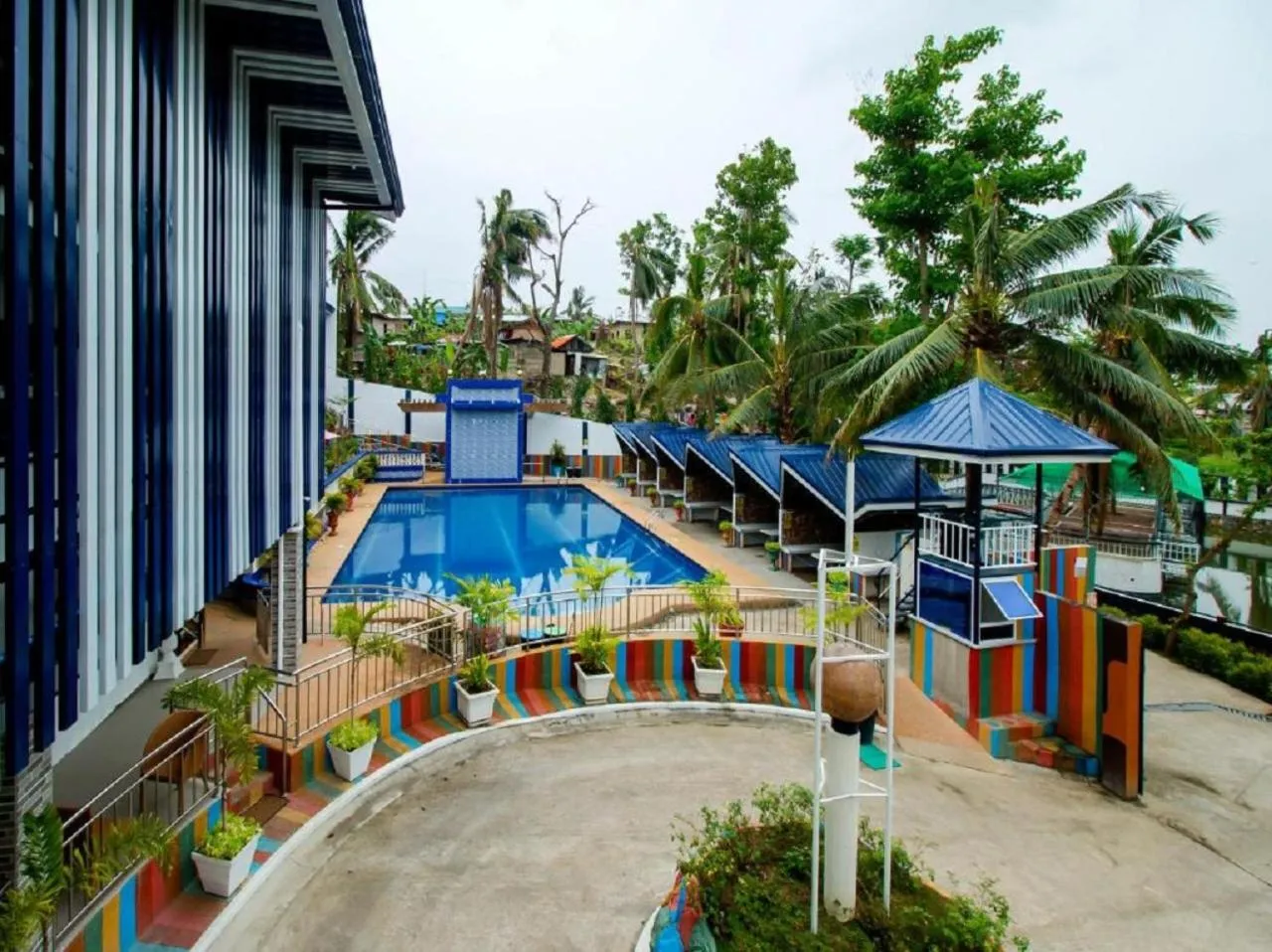 Natural landscape in Carcar Eco Farm Resorts