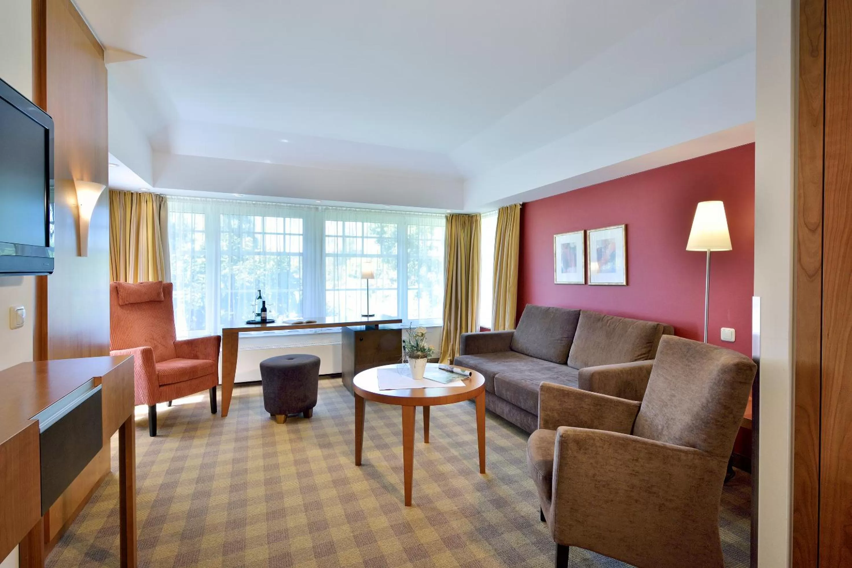 Living room in Köhlers Forsthaus Wellness & Genuss Hotel