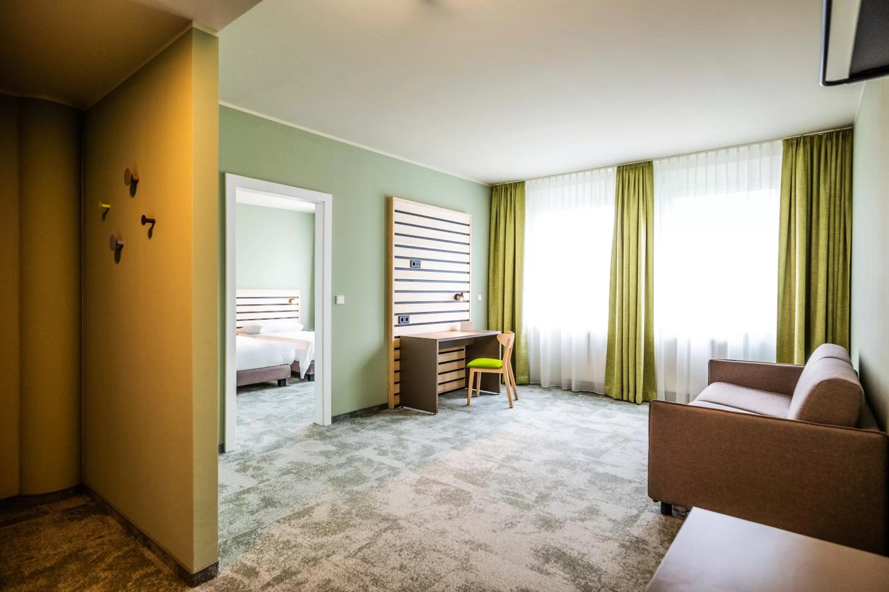 Bed in flexymotel Spielberg