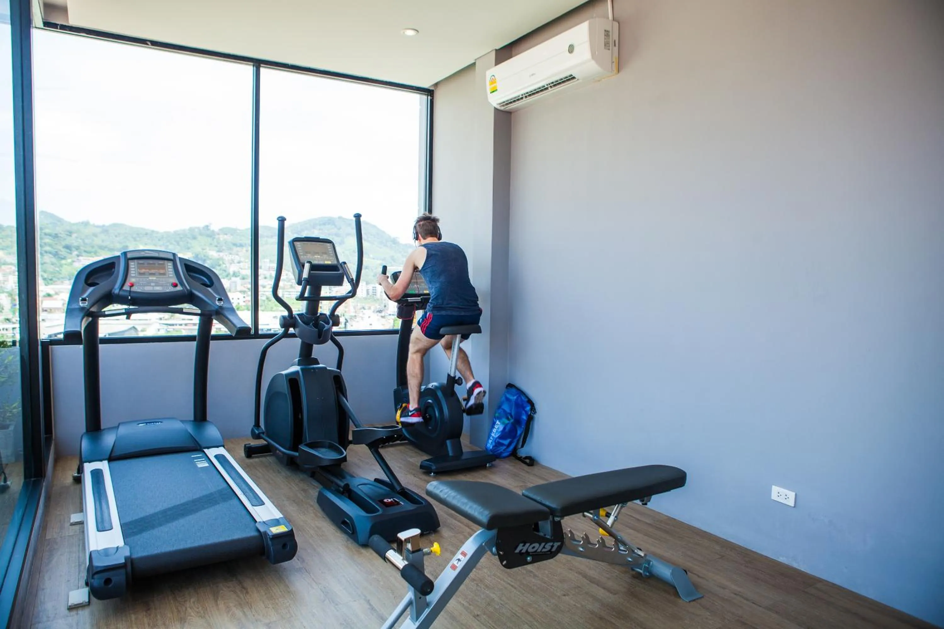 Fitness centre/facilities in The Crib Patong - SHA Certified