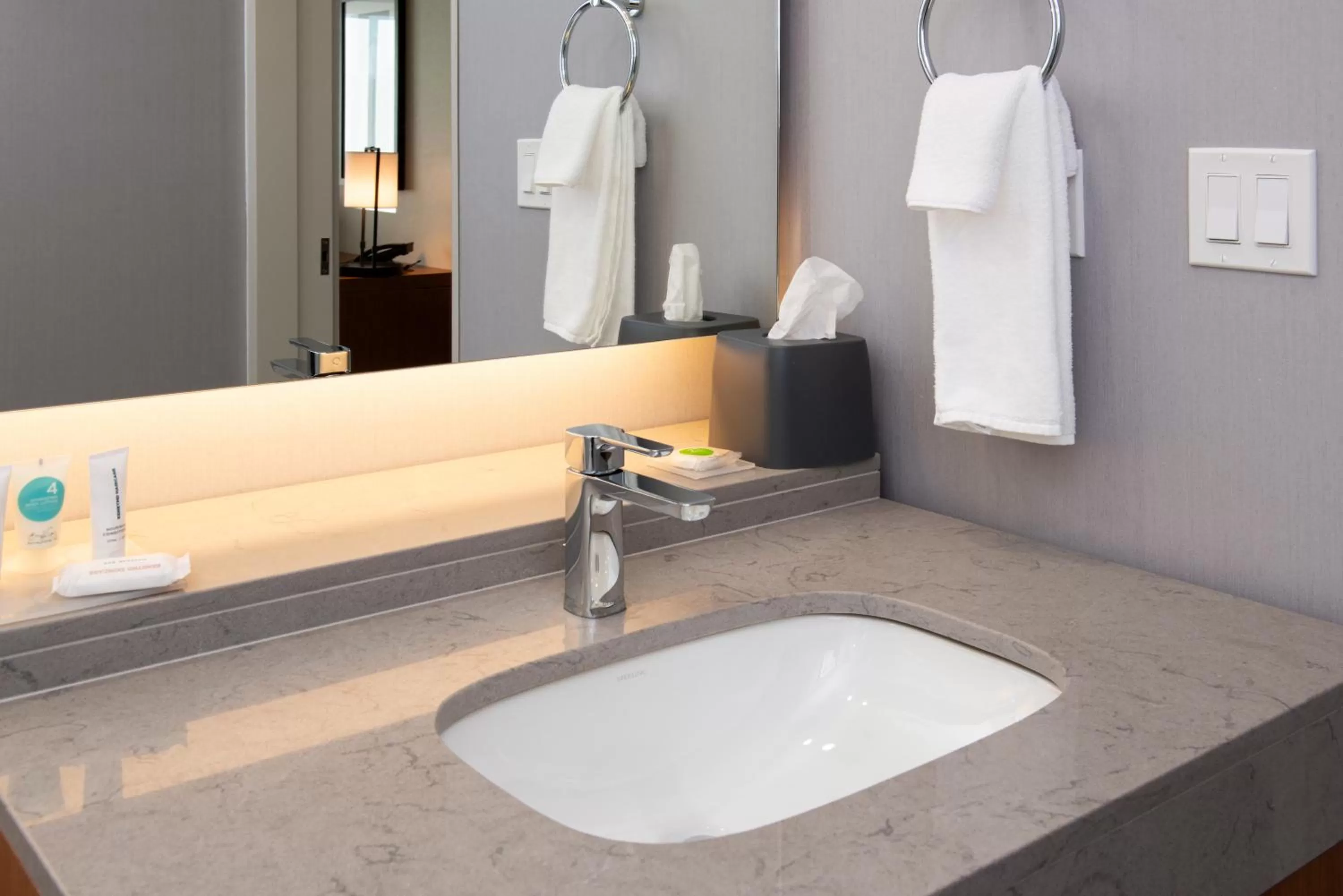 Bathroom in Hyatt Place Dallas/Rockwall