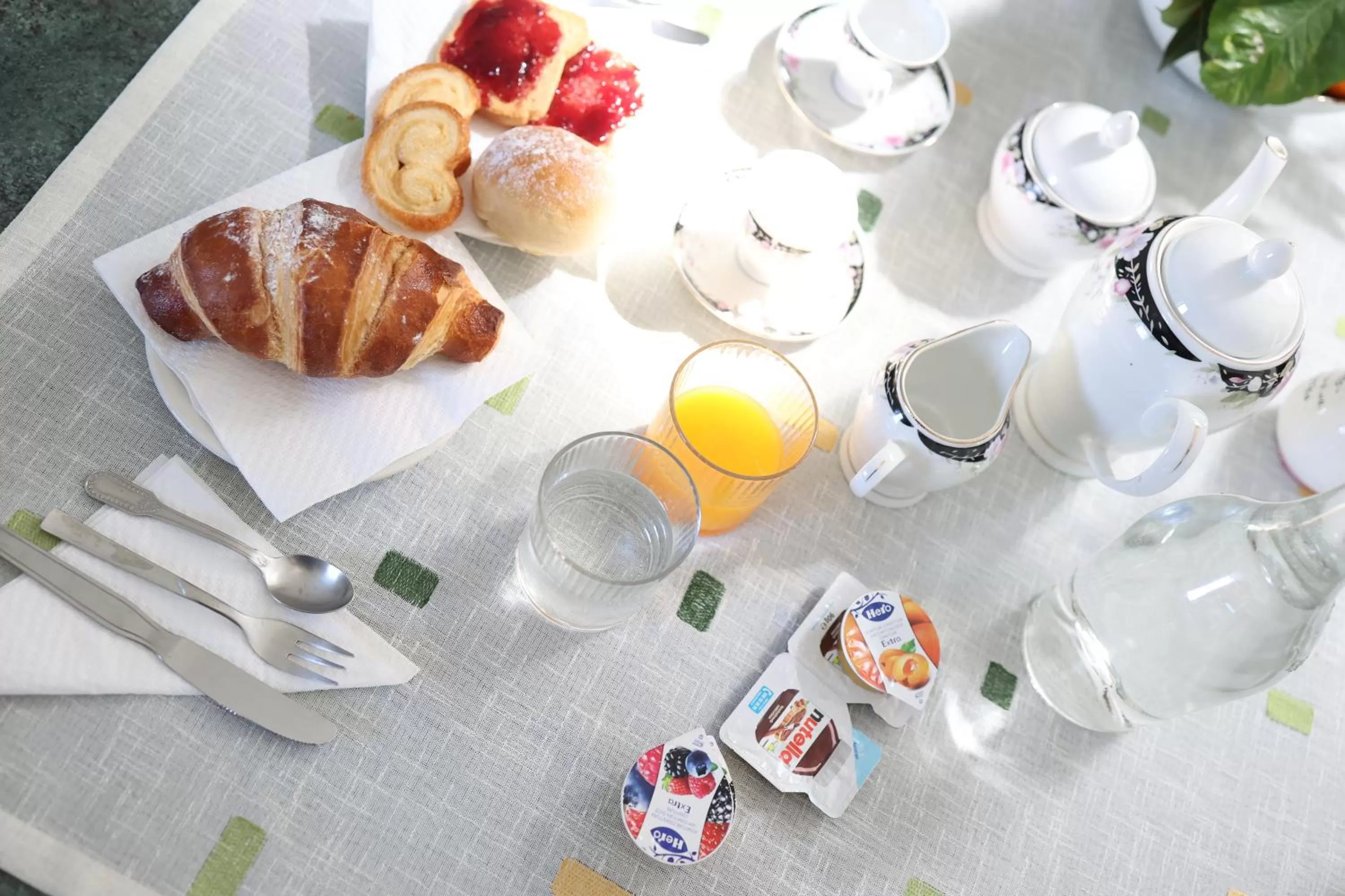 Breakfast in B&B Privileged