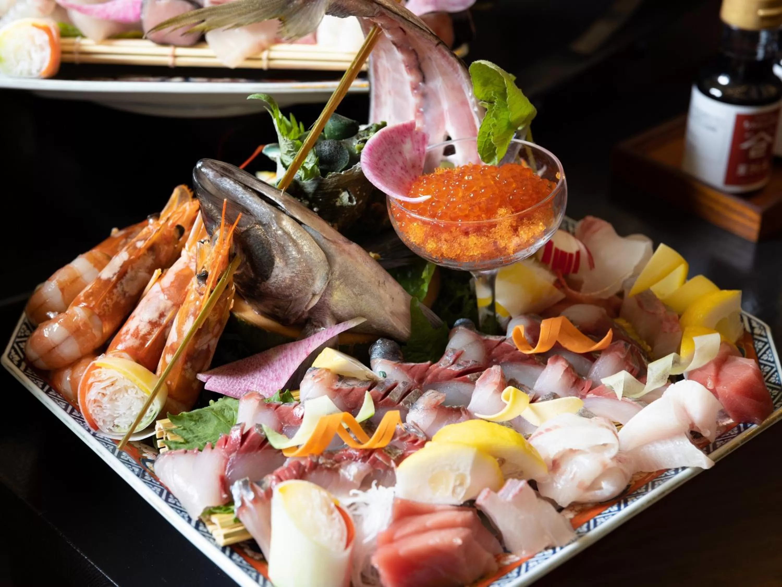 Dinner in Hotel Sakura Ureshino