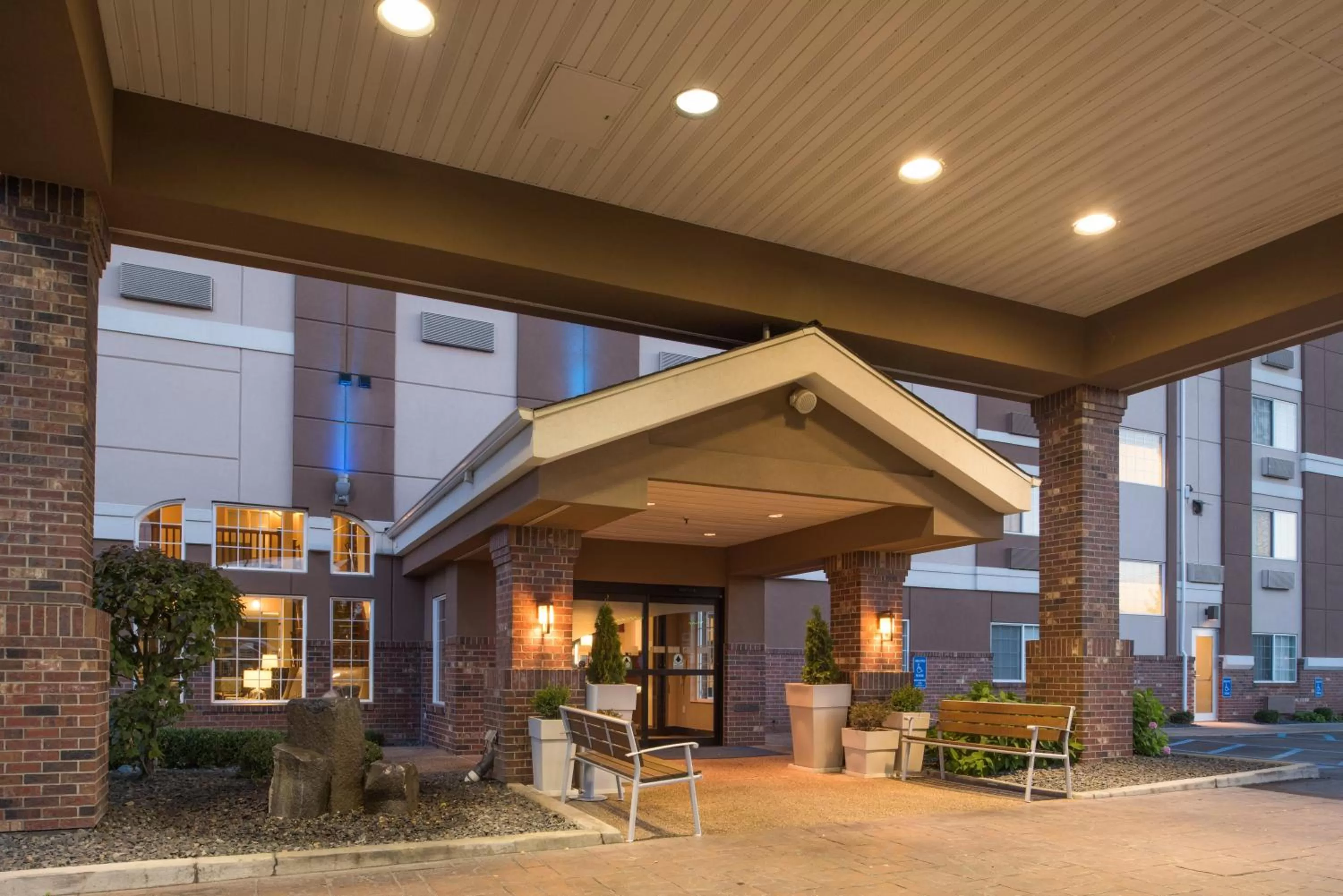 Property building in Holiday Inn Express Spokane-Valley by IHG