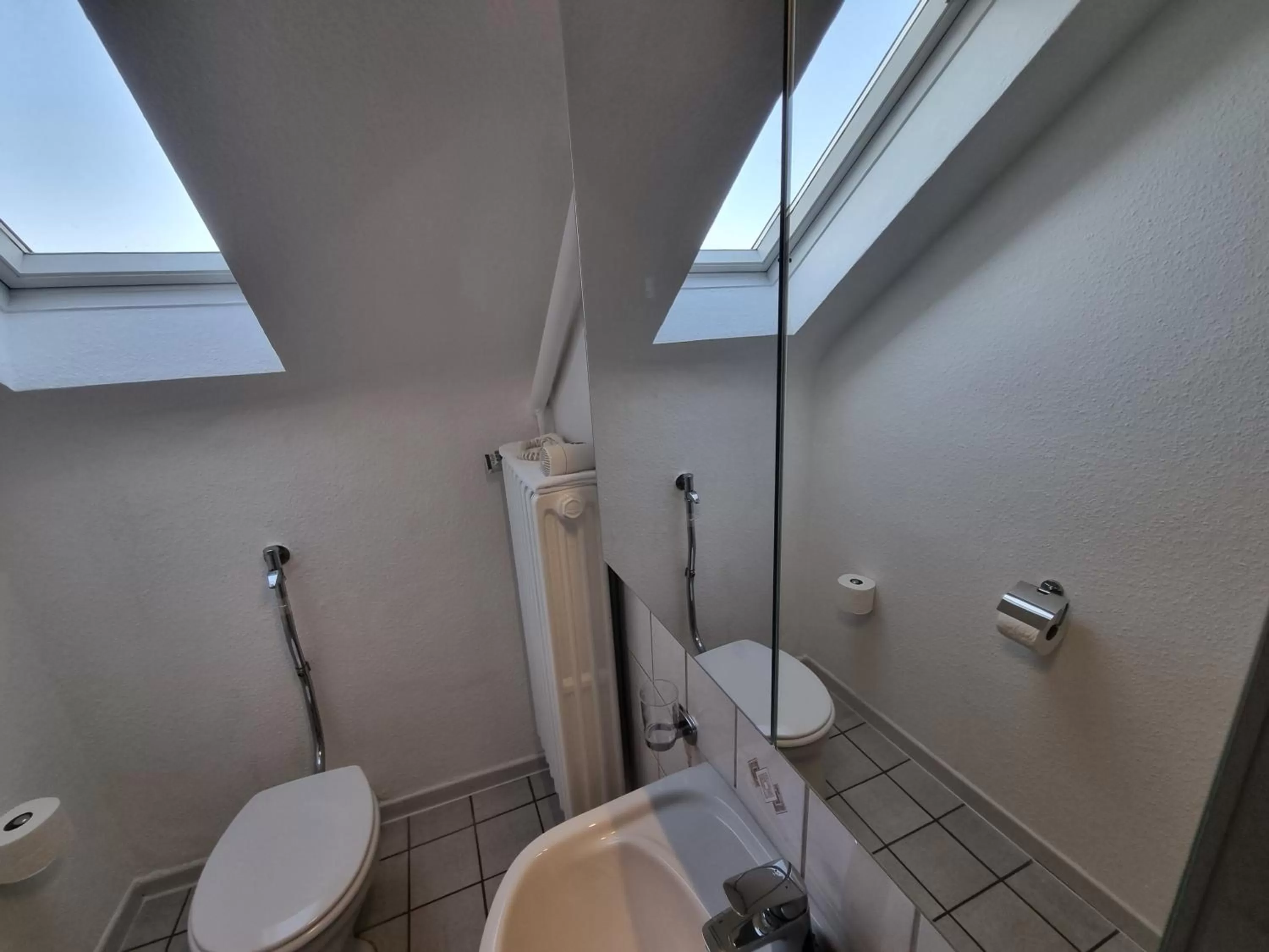 Bathroom in Parkhotel Am Schwanenteich