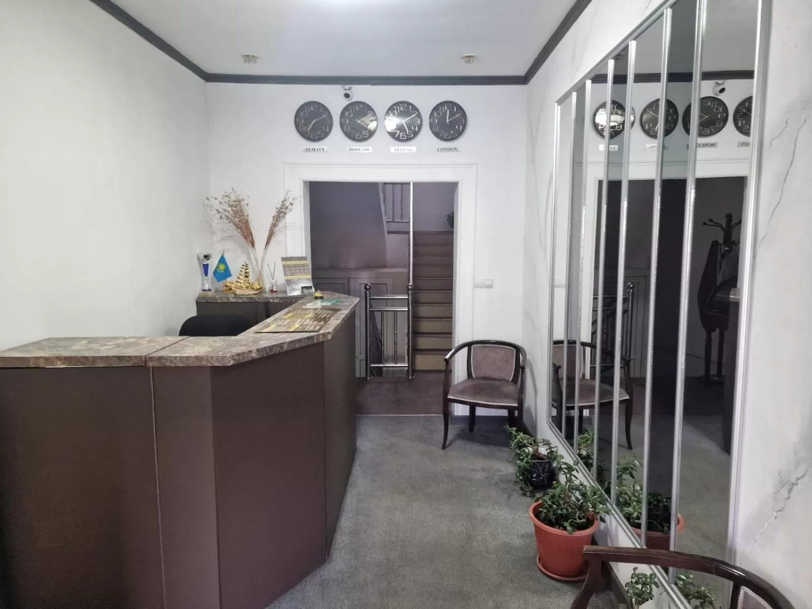 Lobby/Reception in Ajour