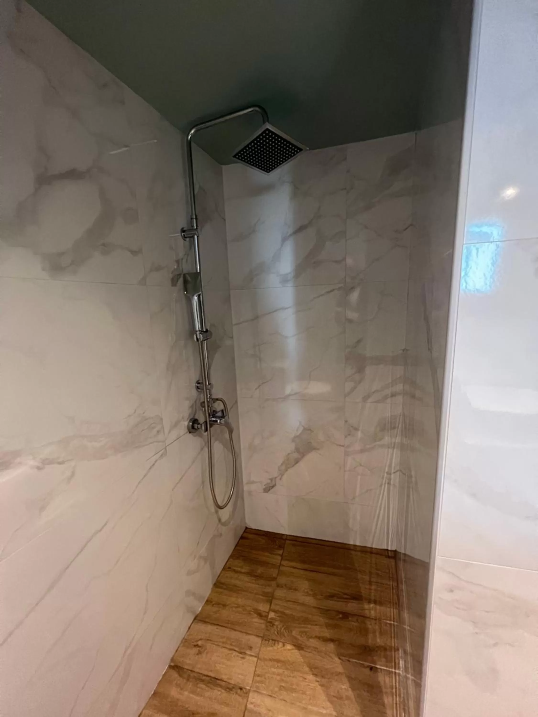 Bathroom in SPN.SPIROS APARTMENTS PREVEZA