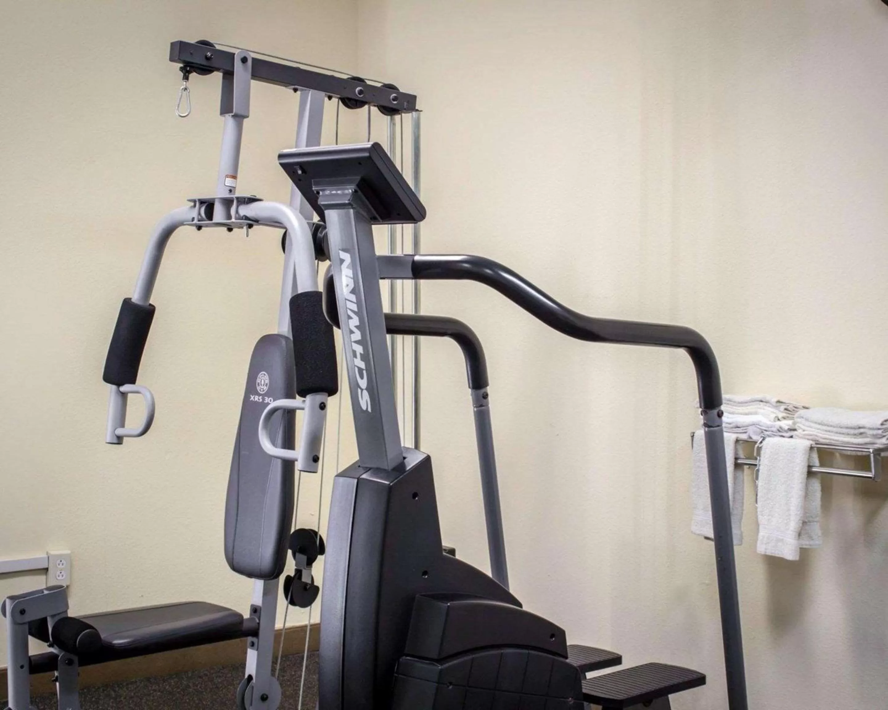 Fitness centre/facilities in Comfort Inn & Suites Fuquay Varina