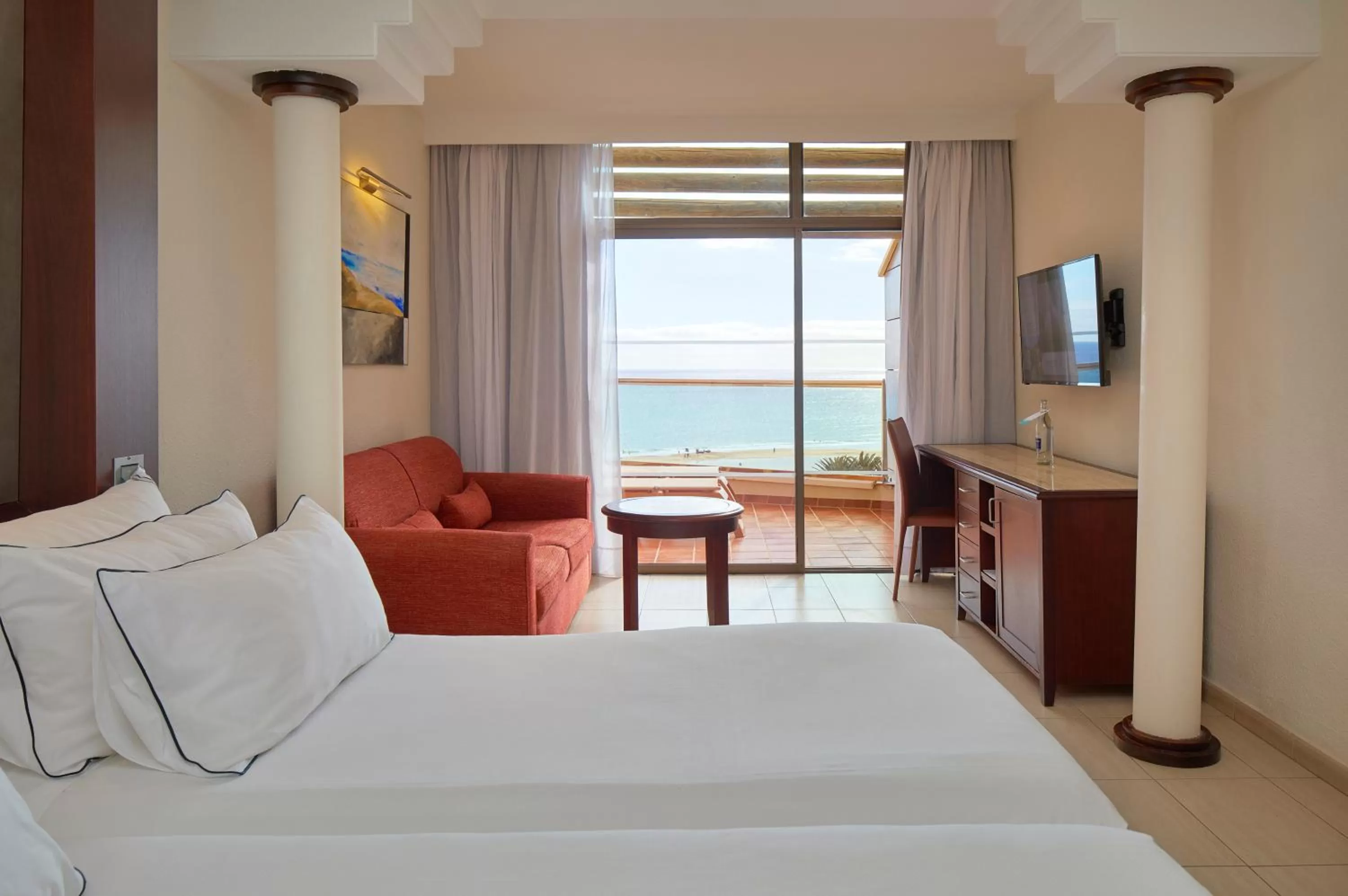 Melia Room Sea View (2 adults + 2 children) in Paradisus by Meliá Fuerteventura - All Inclusive