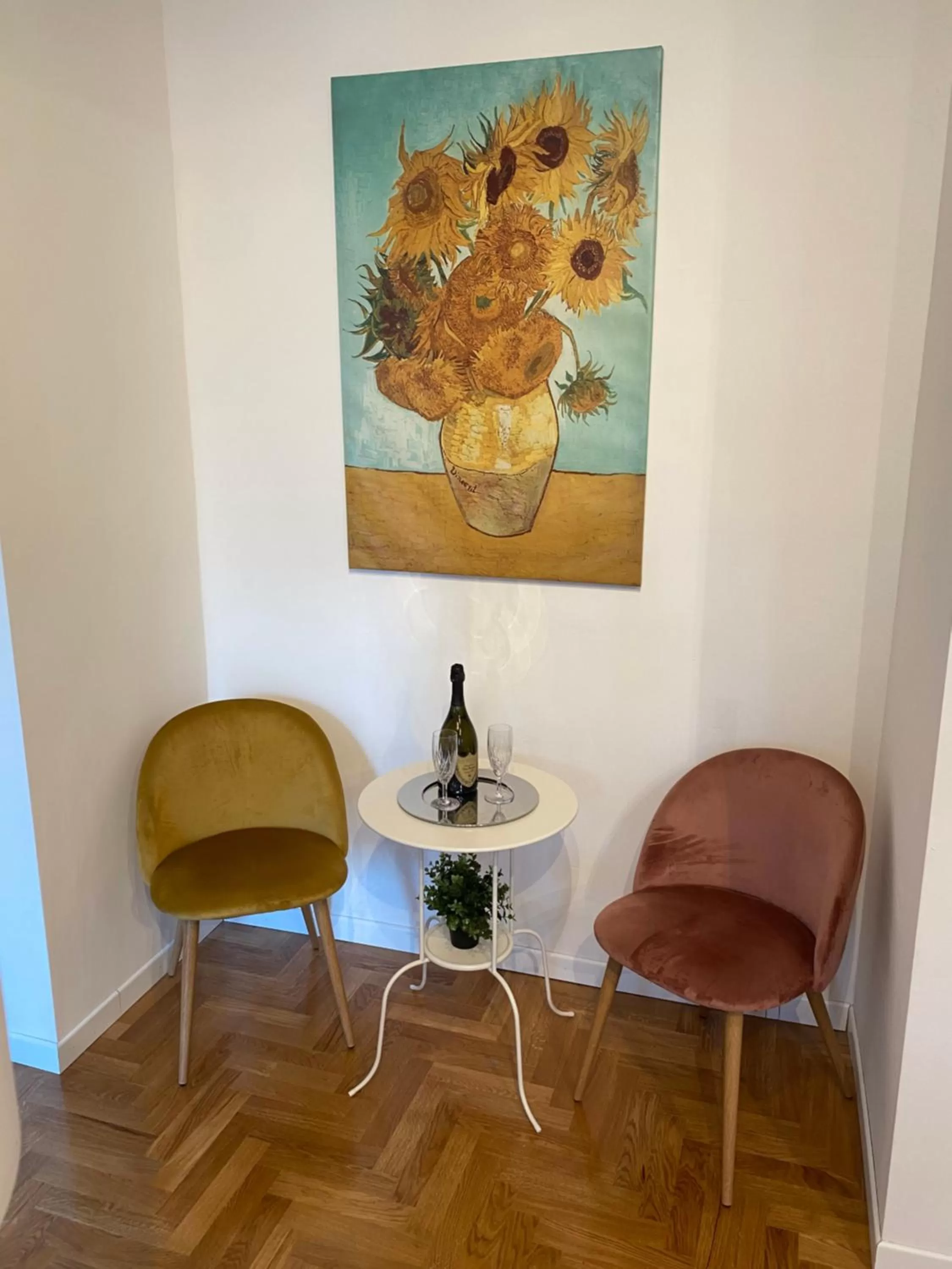 Living room, Seating Area in Cilea14 Room