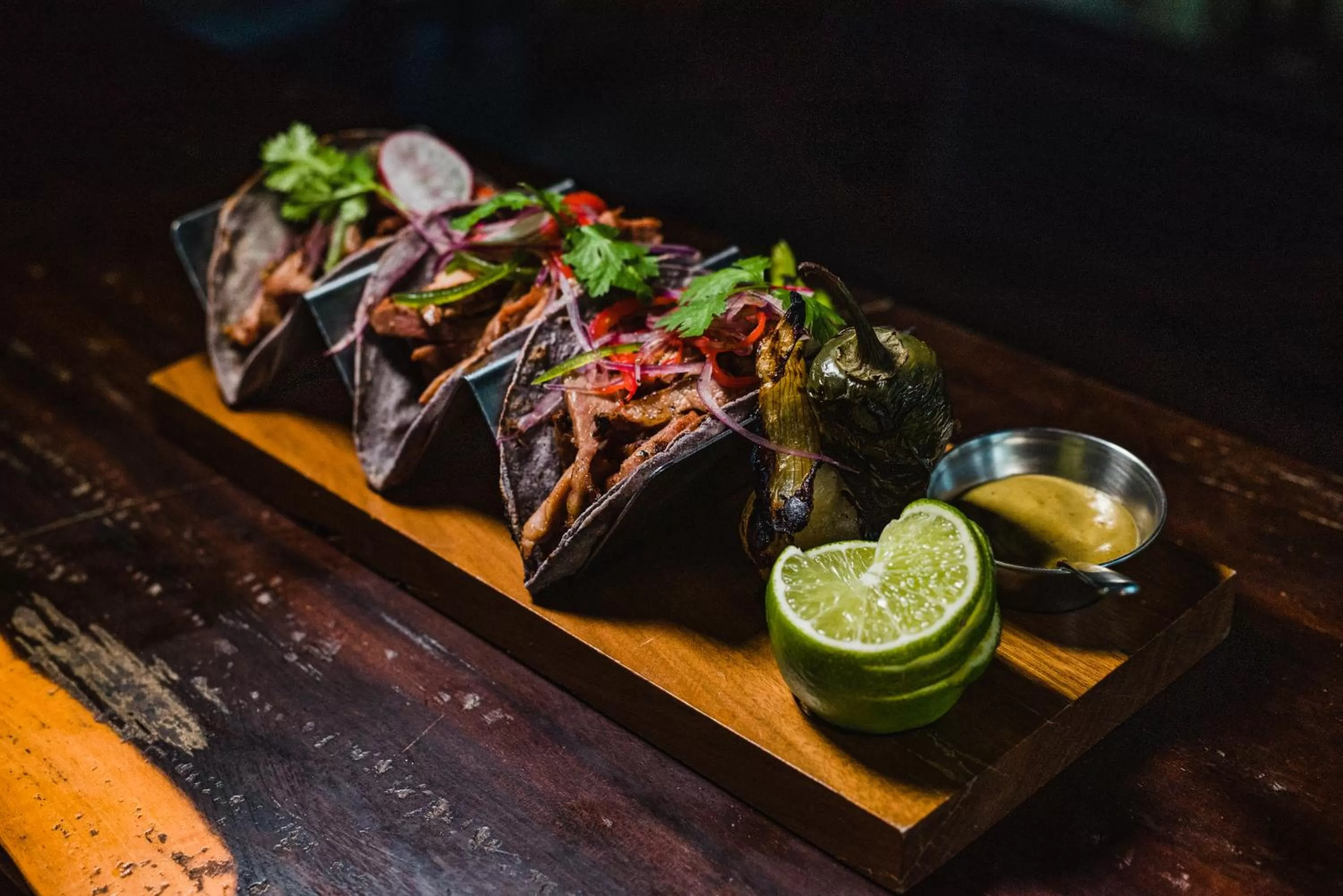 Restaurant/places to eat in Blue Palm Bacalar