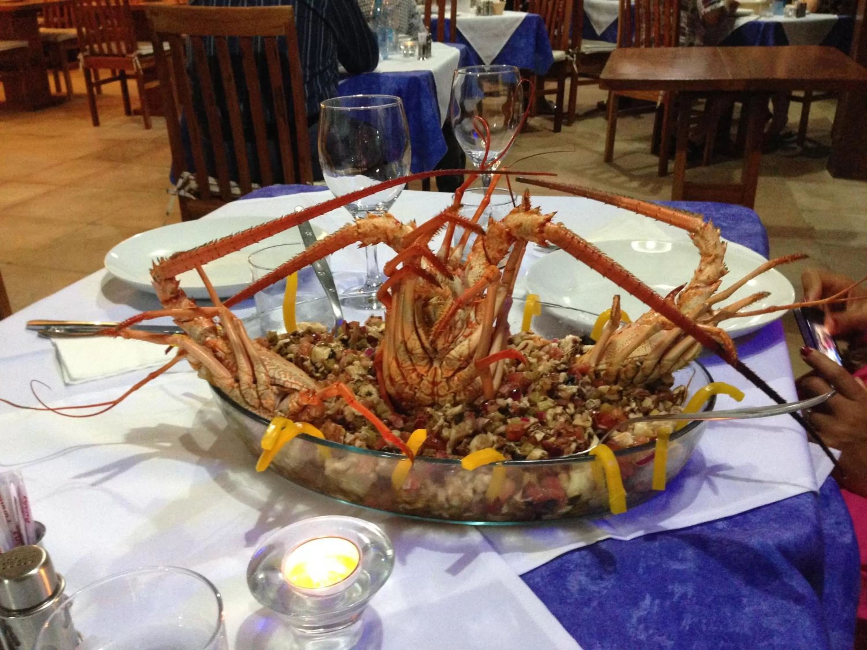 Food close-up in Hotel Pousada Salvador Paradise