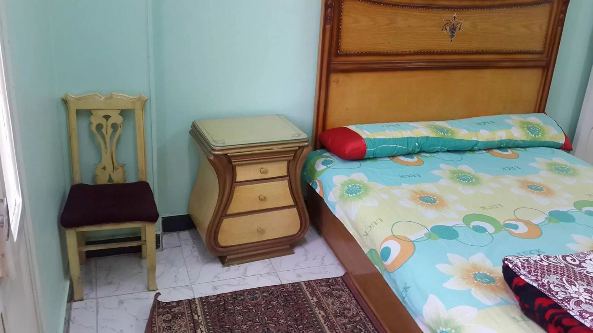 Bedroom, Bed in Taharka Nubian House