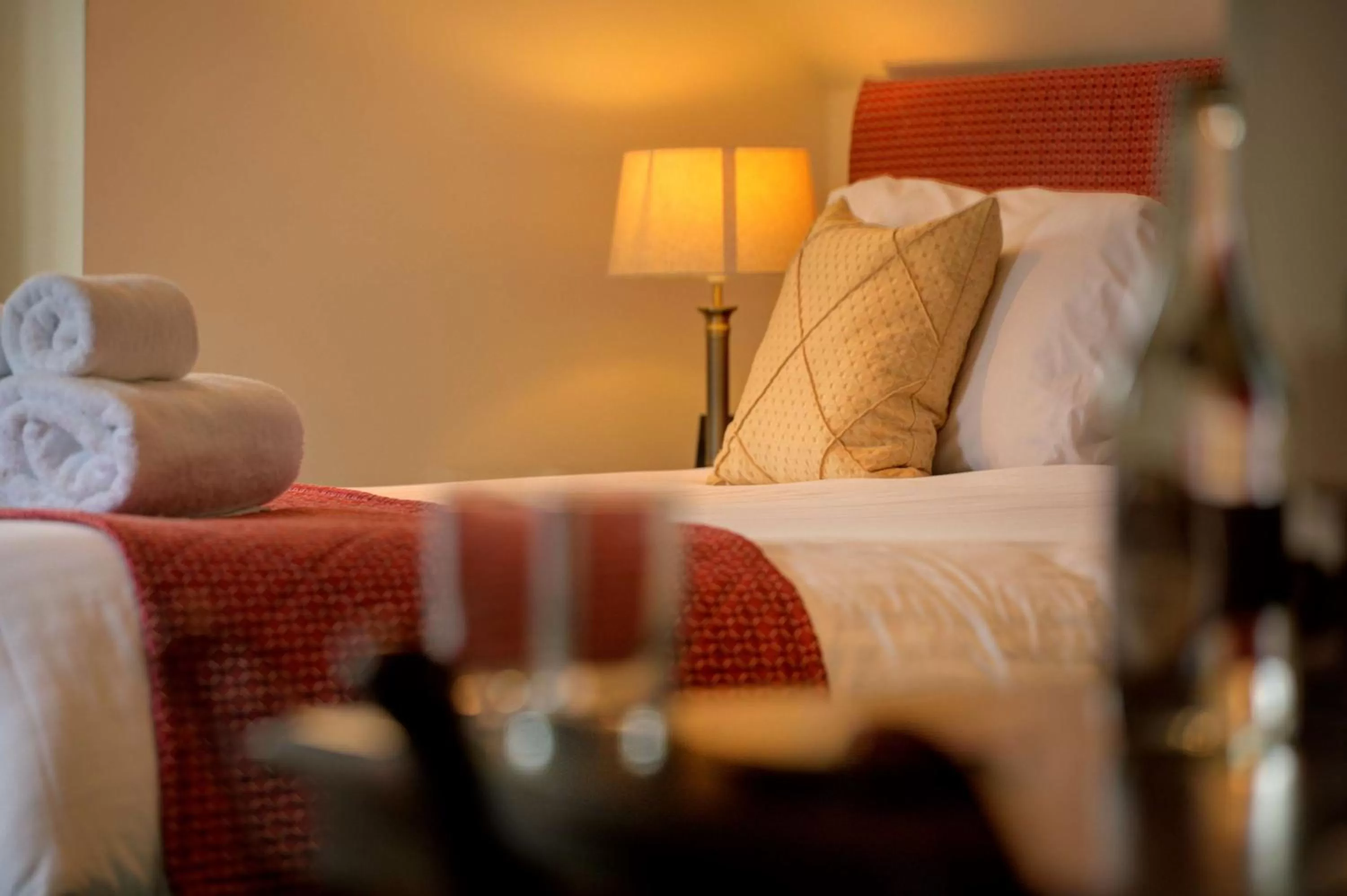 Photo of the whole room, Bed in The Grange at Oborne