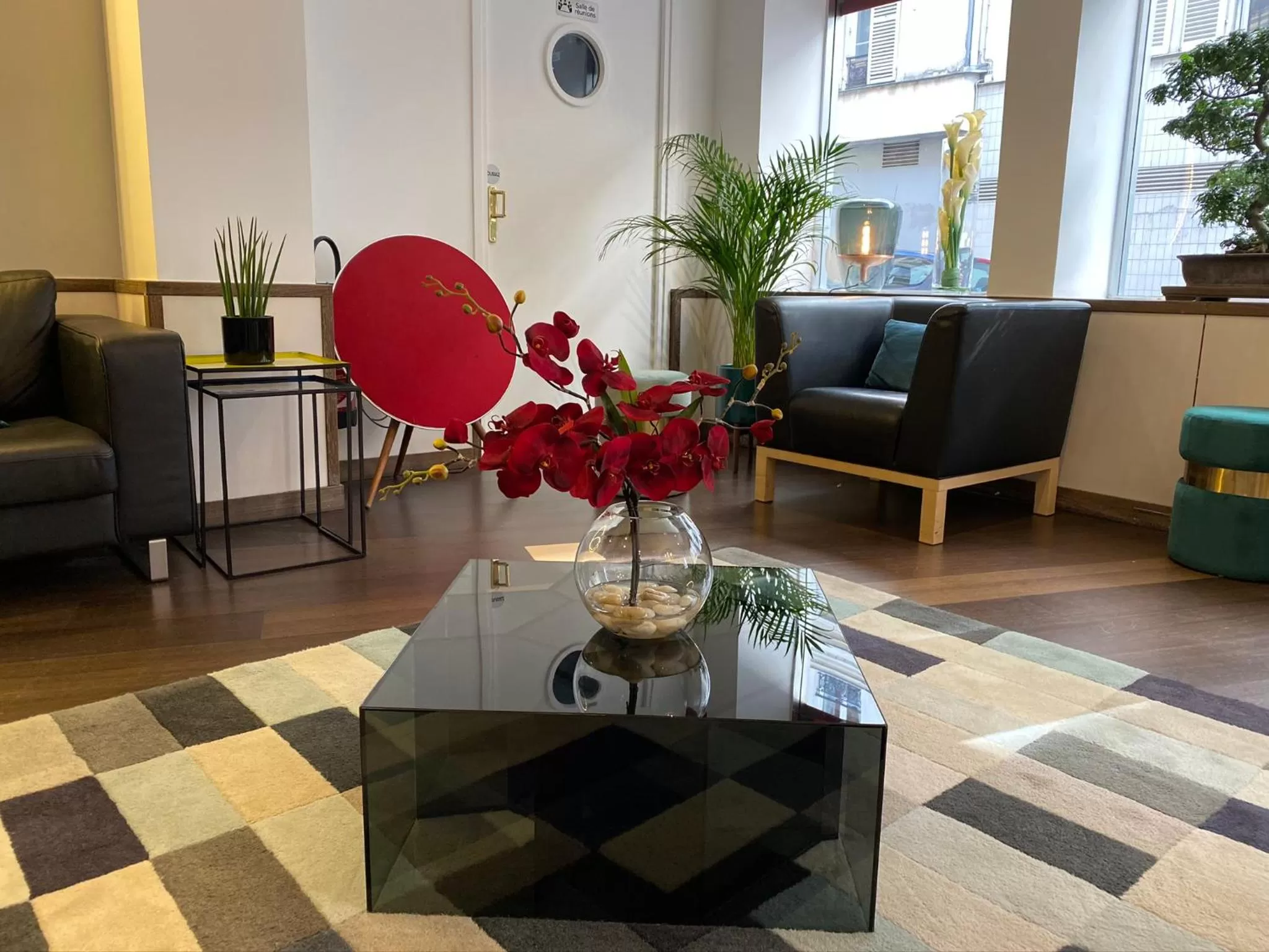 Lobby or reception in Best Western Empire Elysees