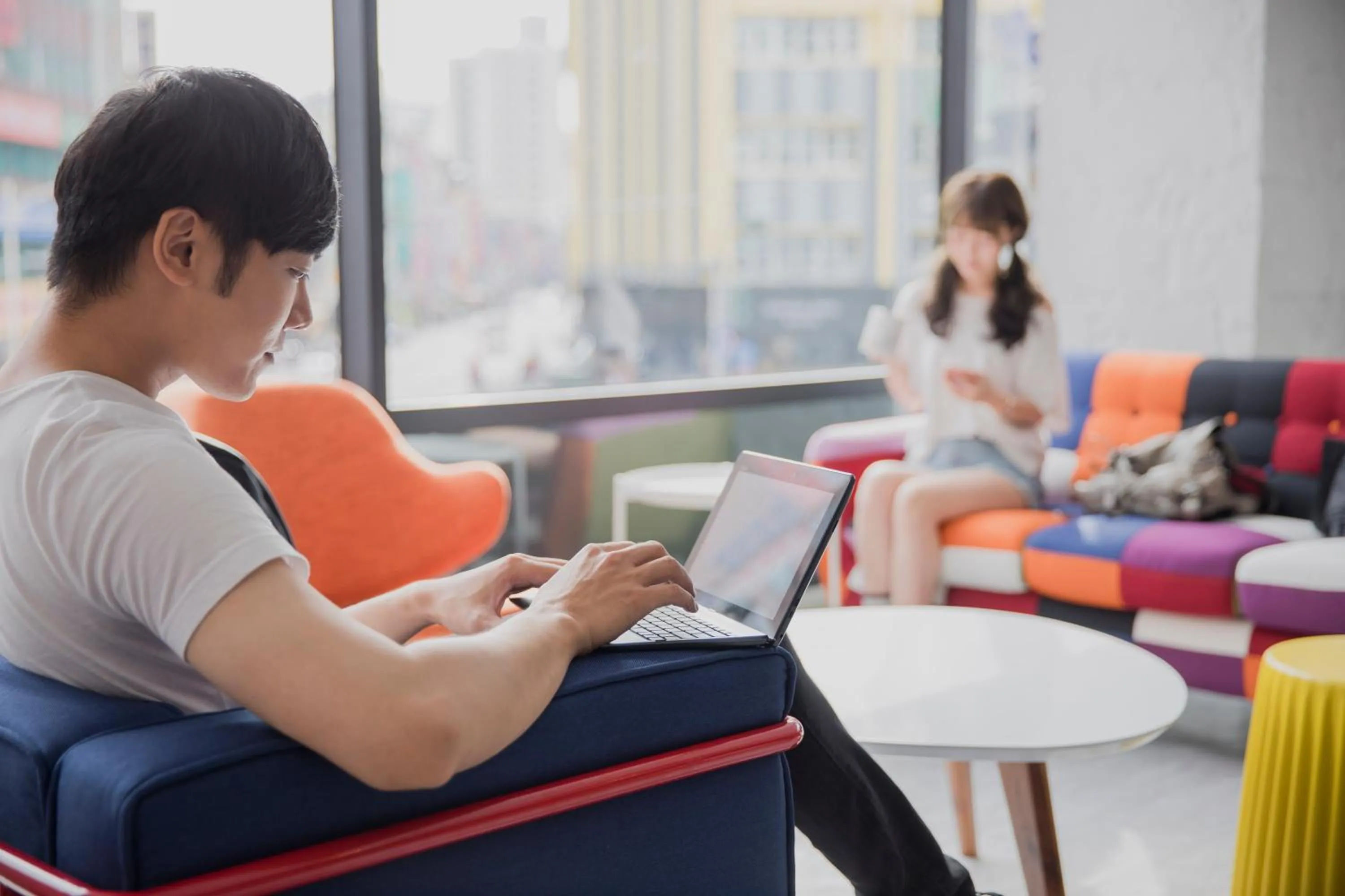 Living room in Single Inn-Kaohsiung Station