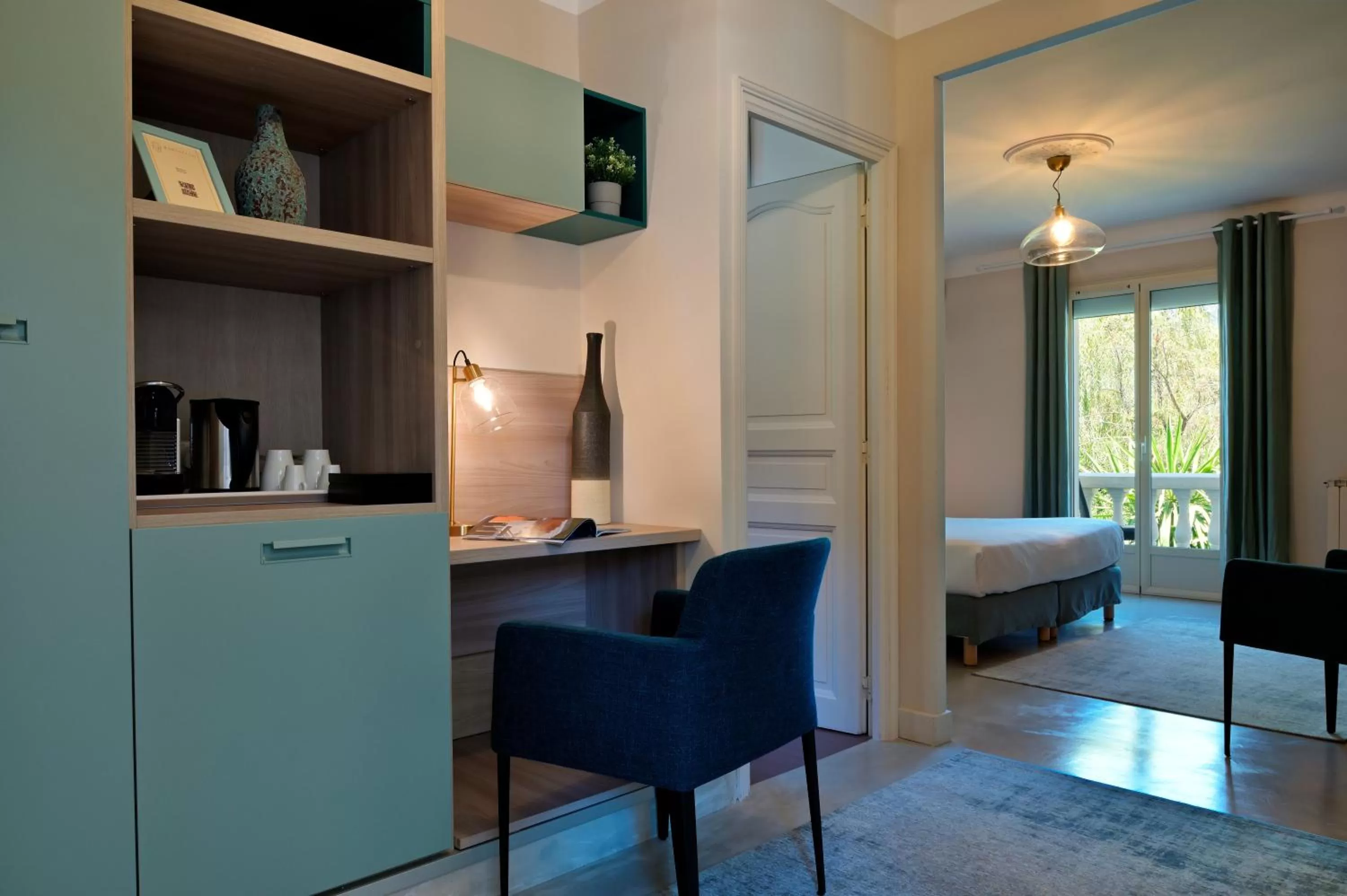 Bed in Hotel Bartaccia