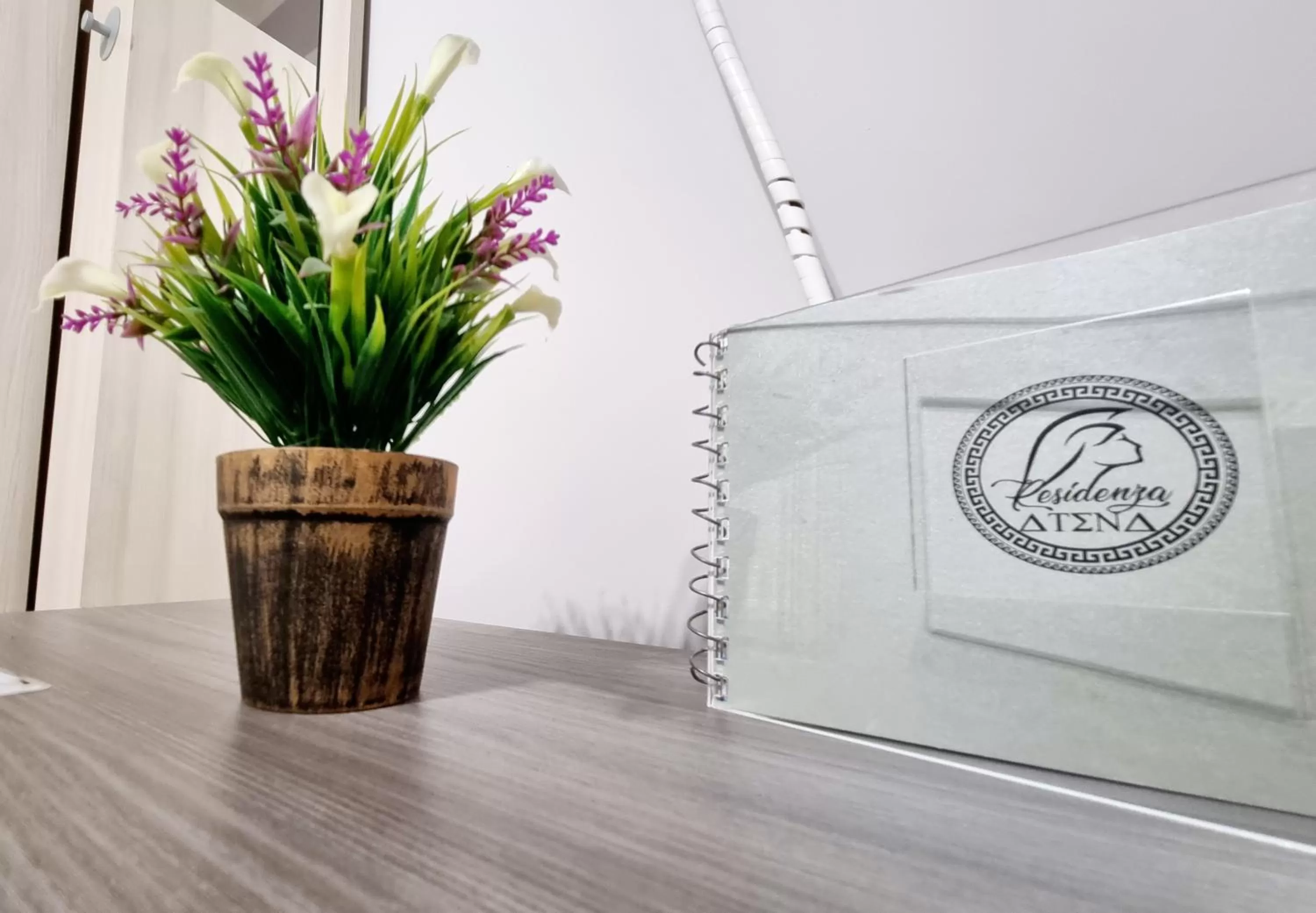 Property logo or sign in Residenza Atena