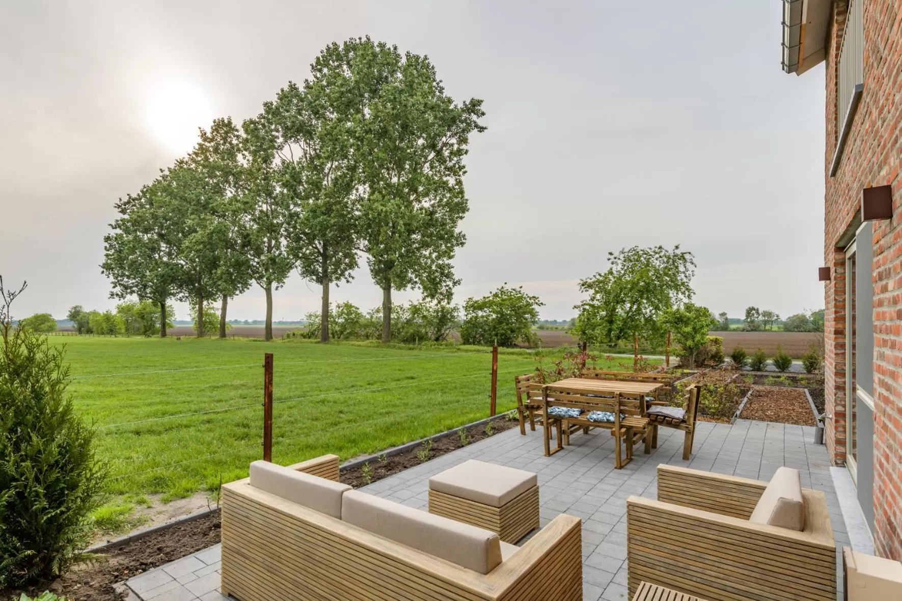 Property building in Bed en Vrijheid