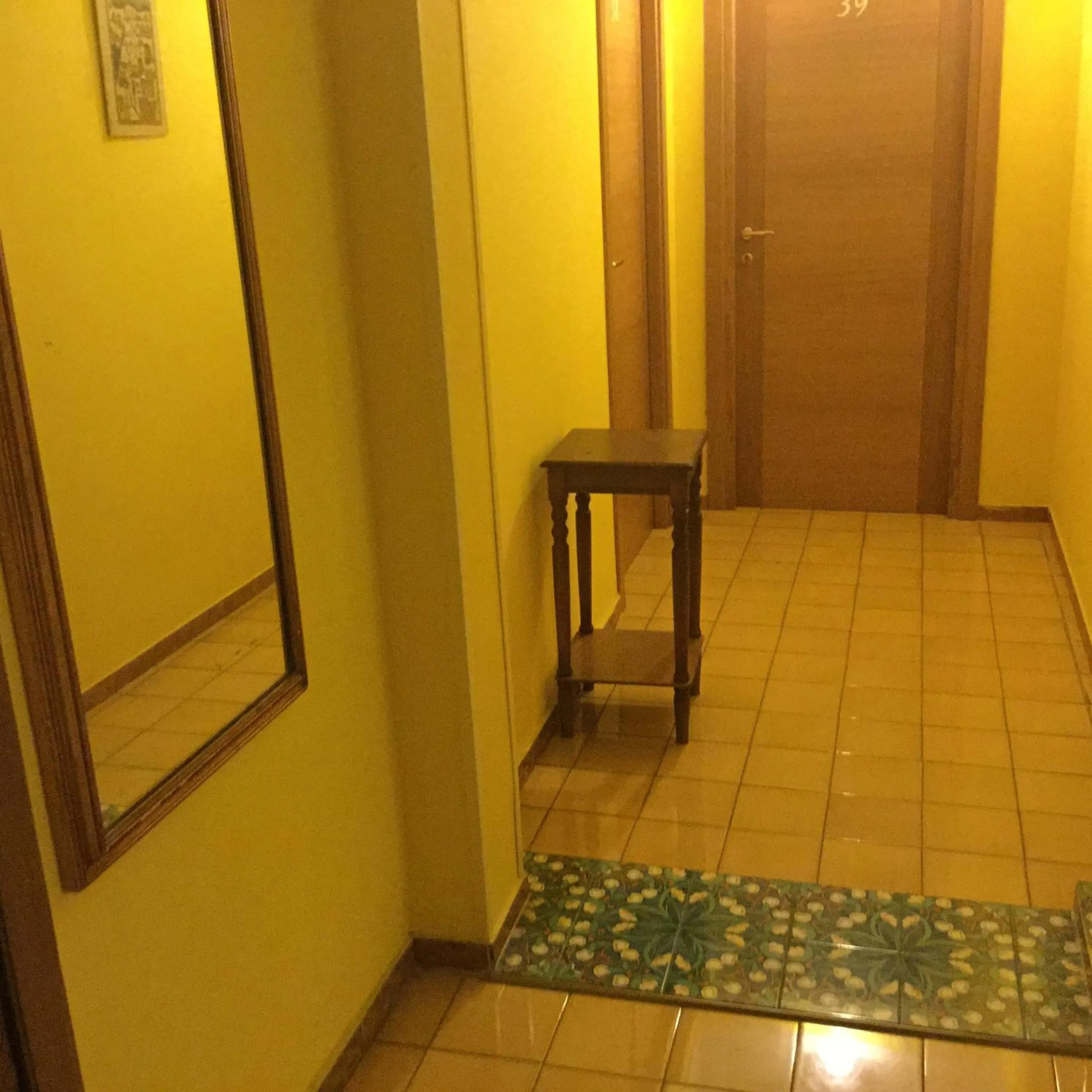 Area and facilities in Hotel Touring