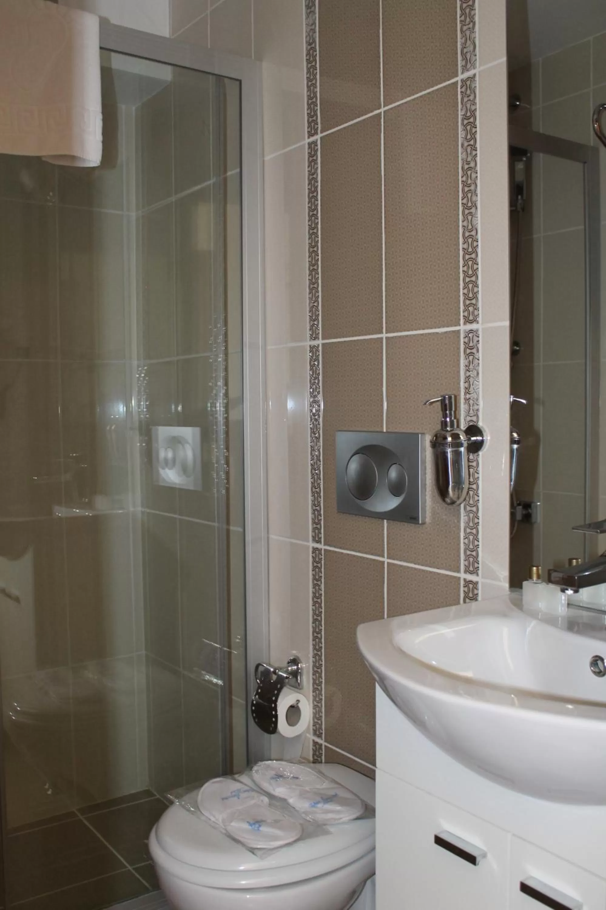 Bathroom in Blue Istanbul Hotel