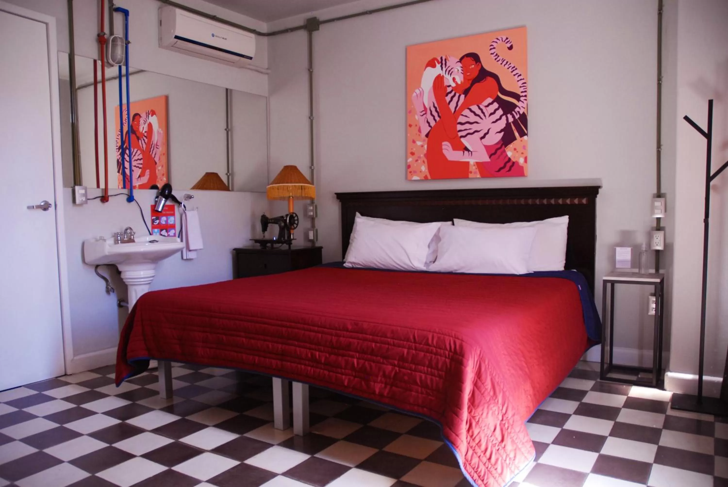 Bed in VL Hotel Boutique Consulado Chapu Guadalajara