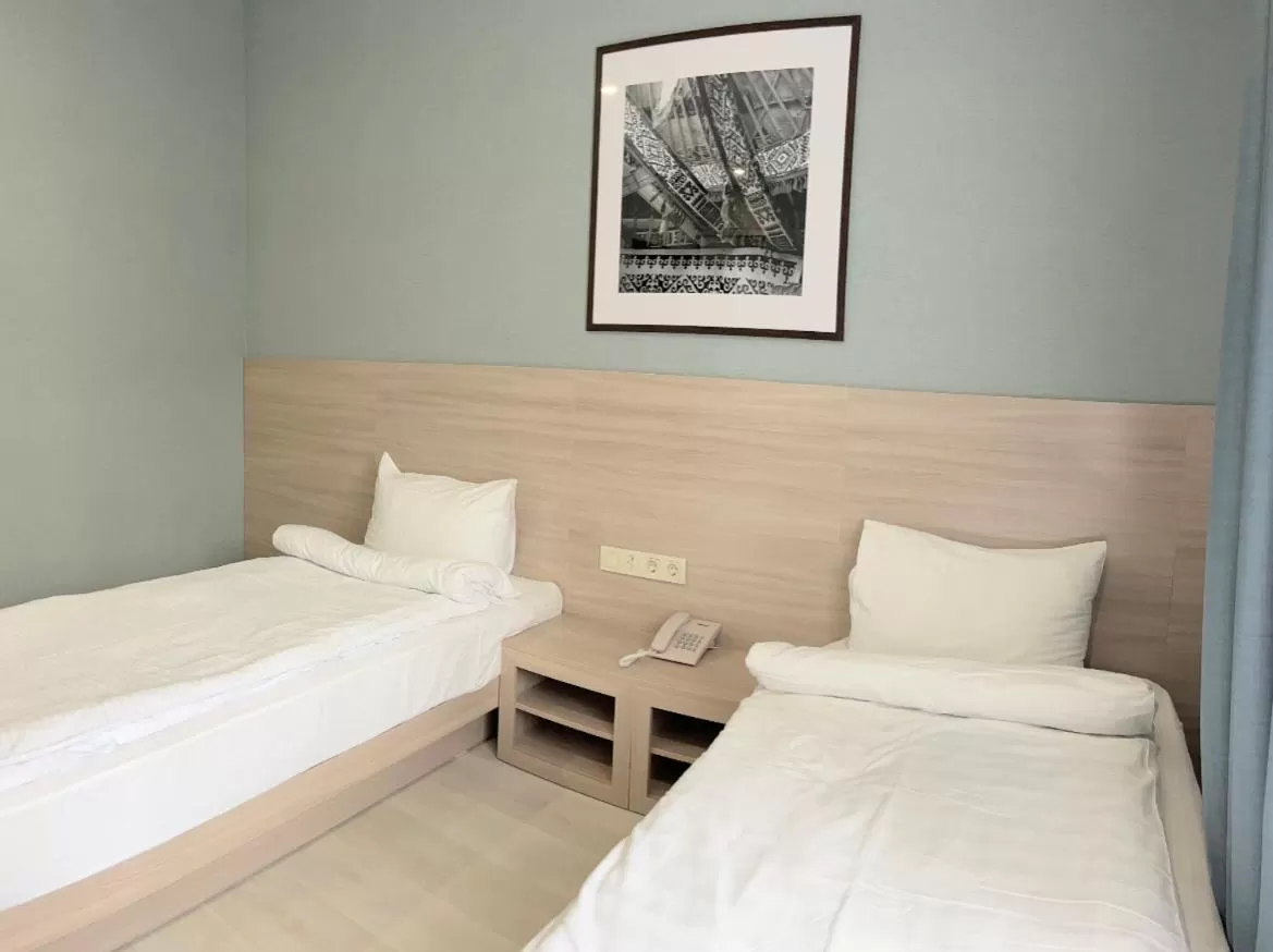 Photo of the whole room, Bed in Resident Hotel Gogol