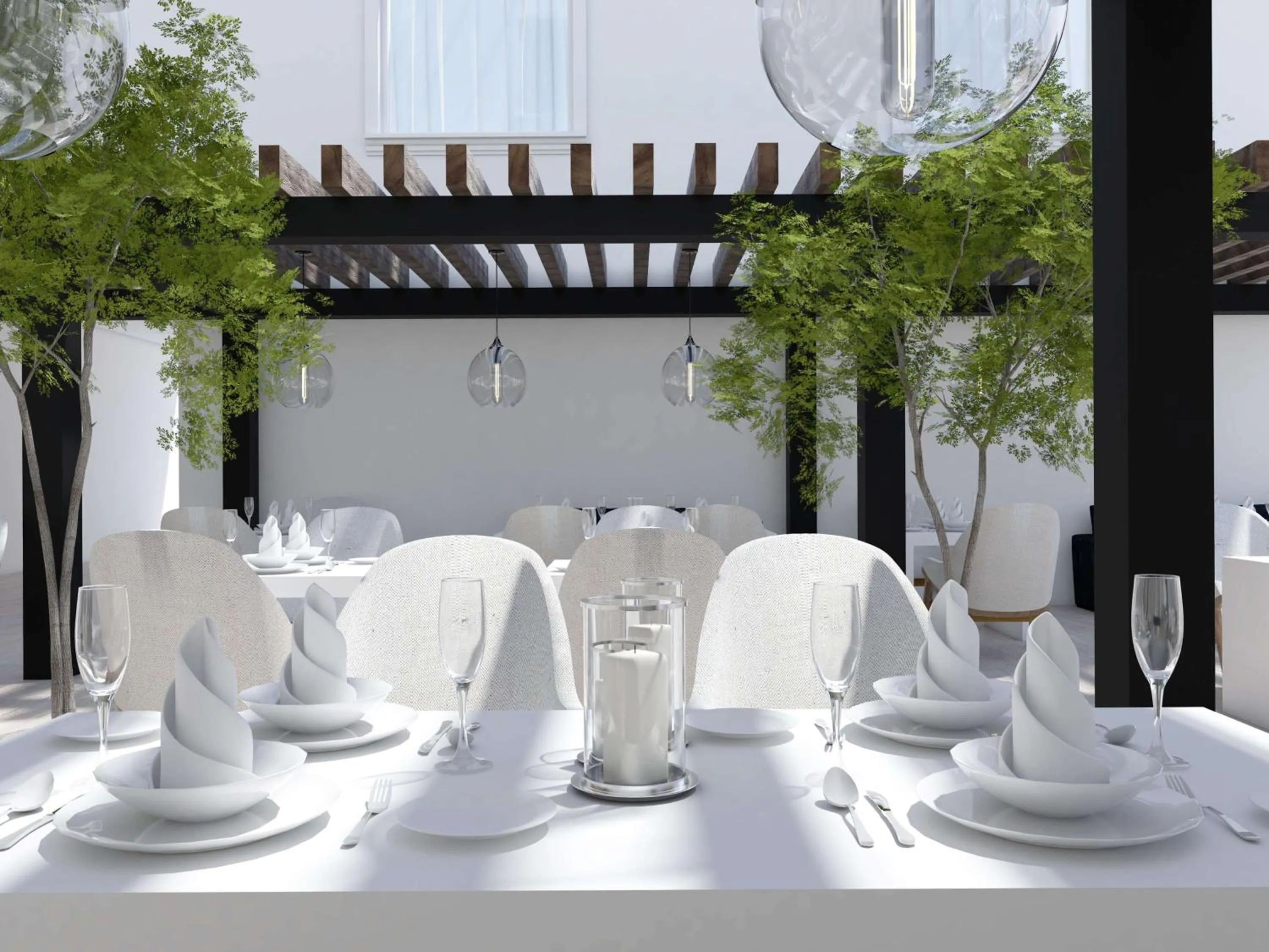 Restaurant/places to eat in Doubletree By Hilton Toluca