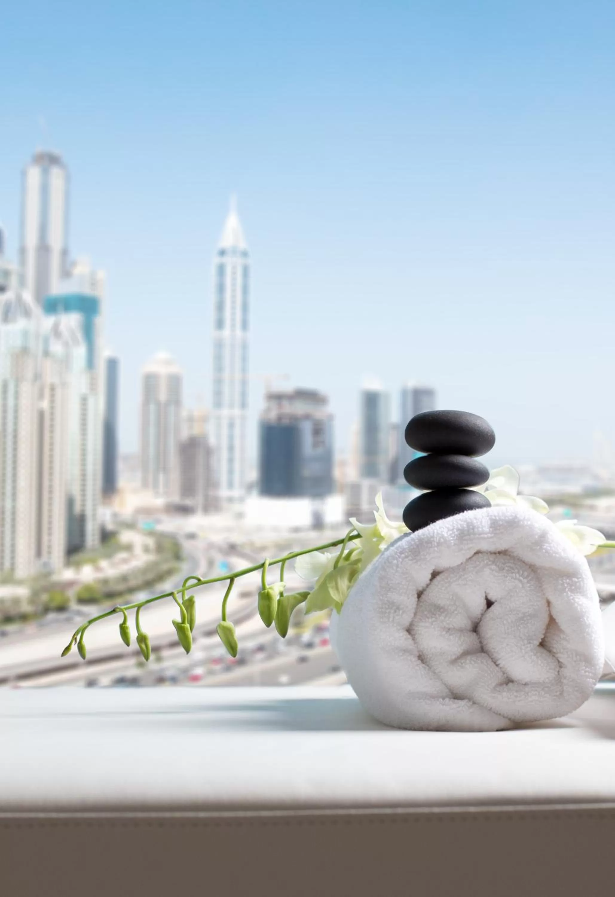 Spa and wellness centre/facilities in Pullman Dubai Jumeirah Lakes Towers