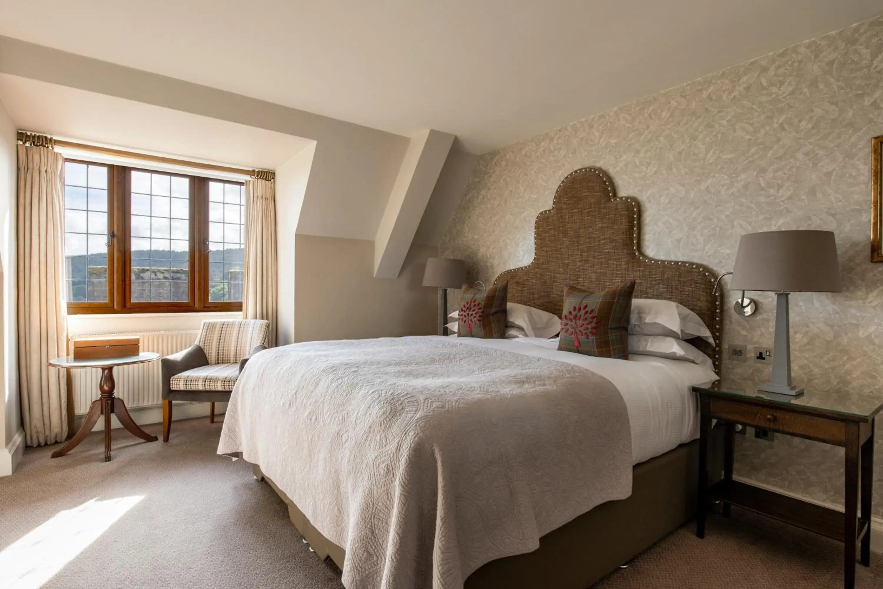 Classic Double Room in Bovey Castle Classic Double Room in Bovey Castle