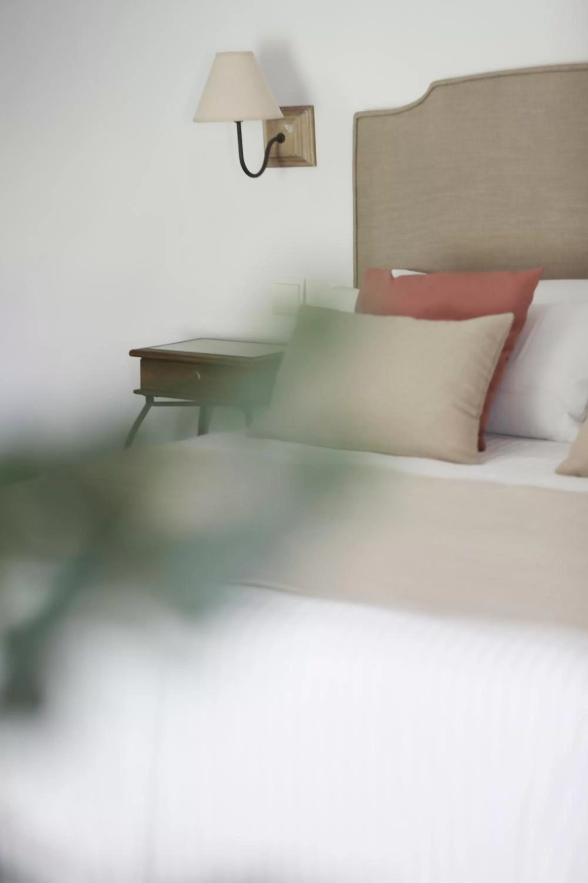 Bed in Le Petit Boutique Hotel