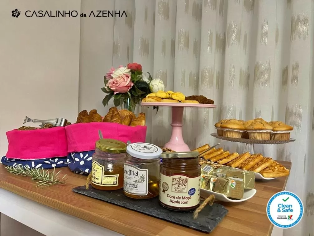 Food and drinks in Casalinho da Azenha - Charm House