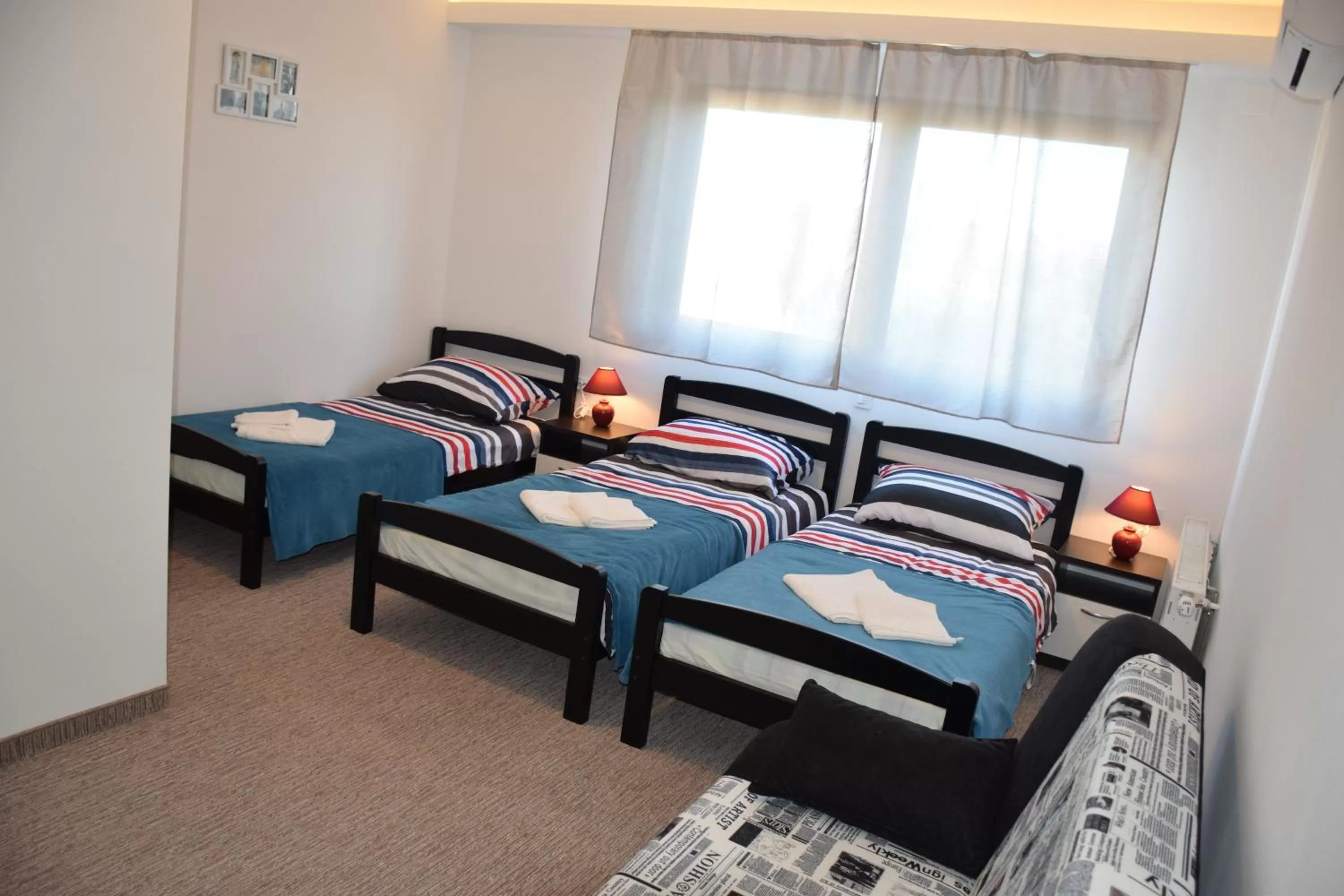 Comfort Family Room in Hotel London Rooms Zagreb Airport