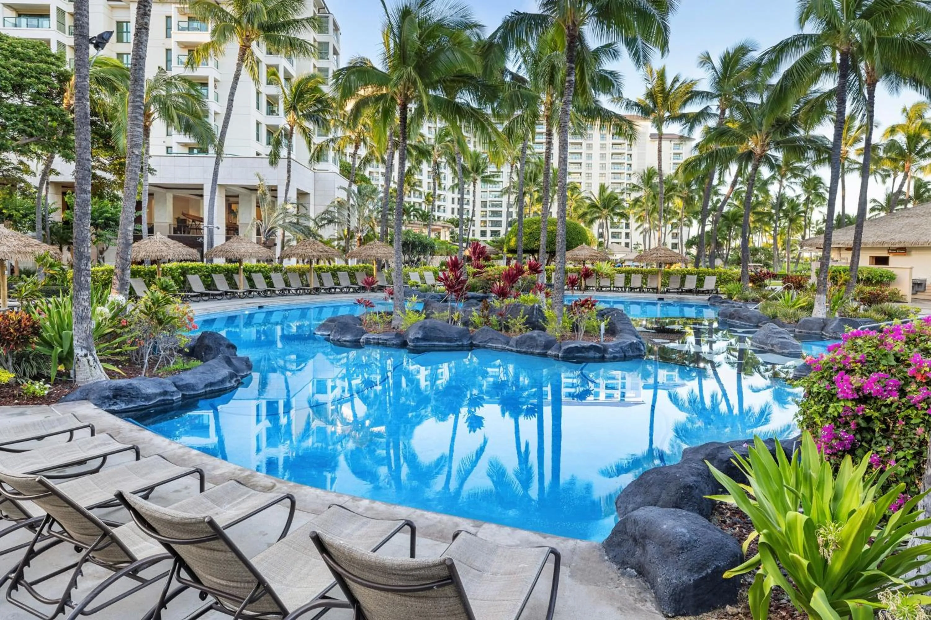 Swimming pool in Marriott's Ko Olina Beach Club