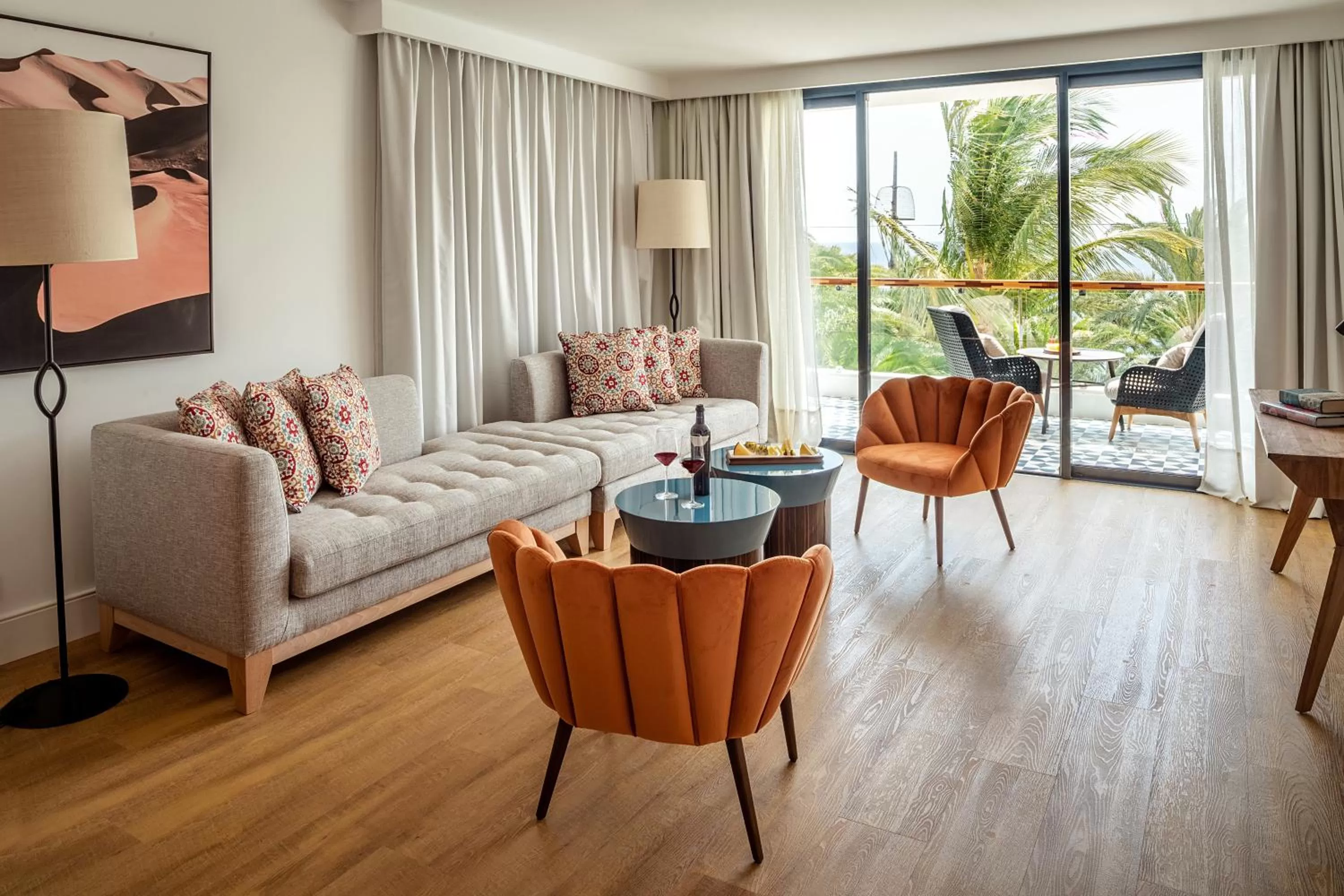 Living room in Hotel Fariones