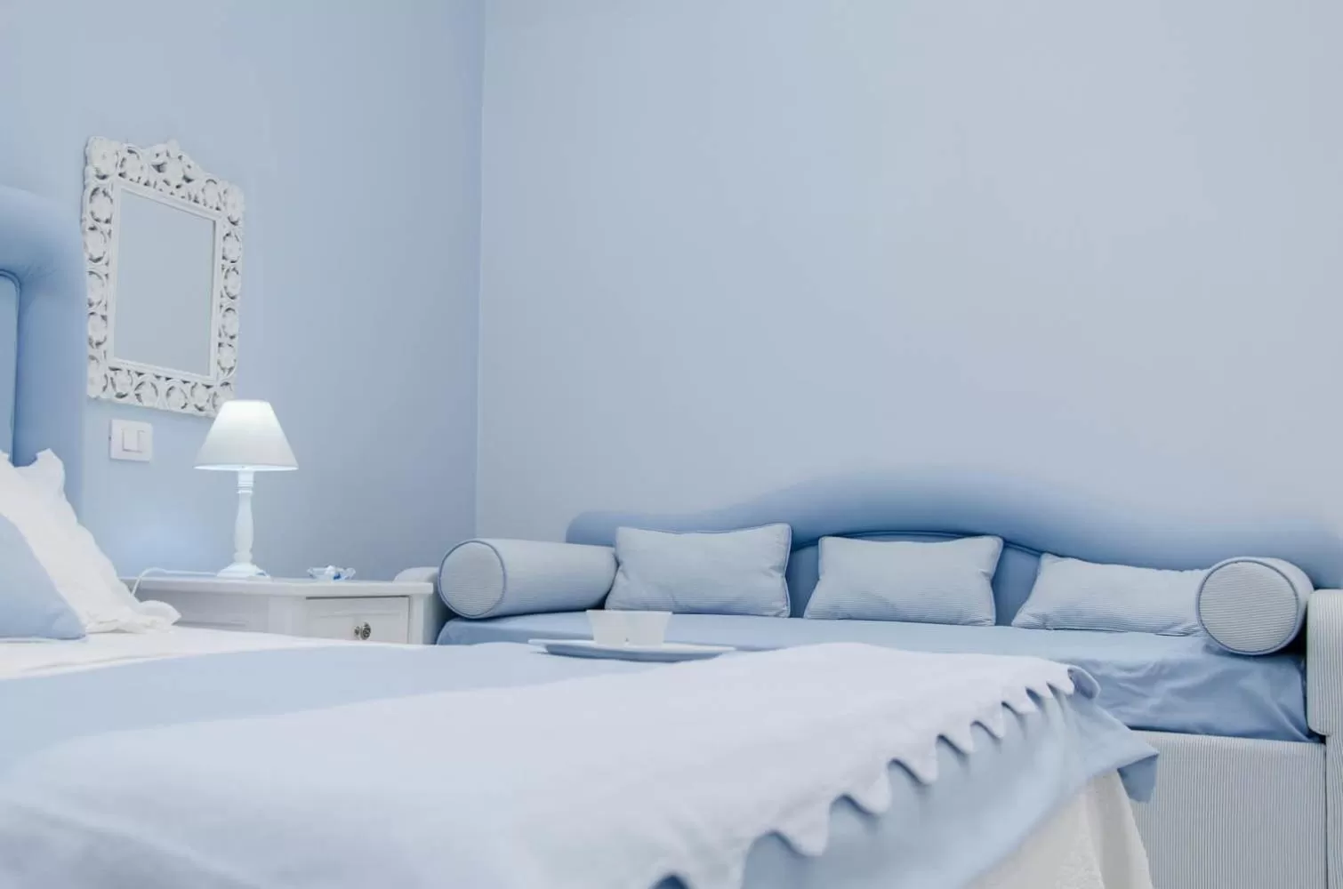 Photo of the whole room in Domus Rosa