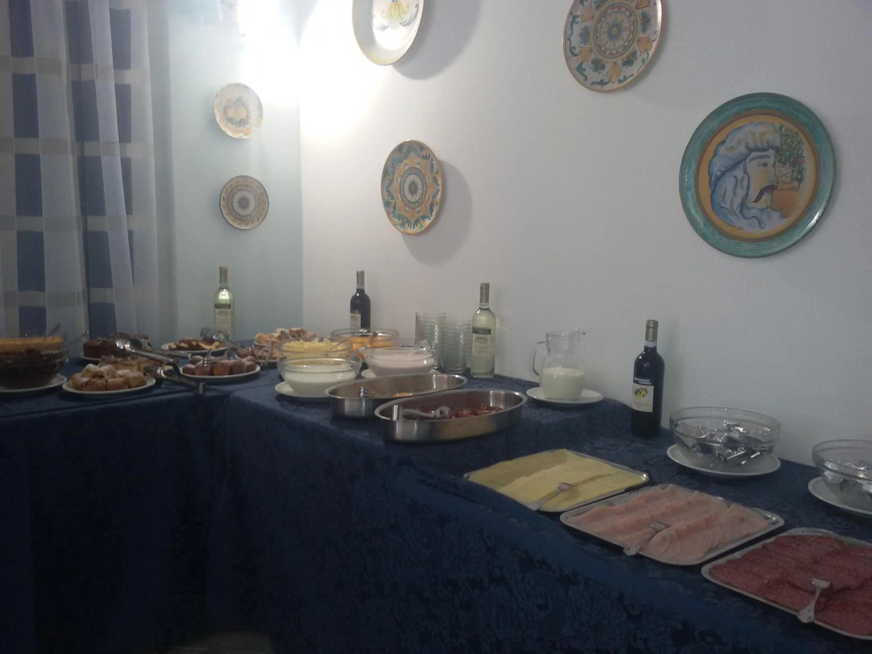 Food and drinks in Hotel Panoramic