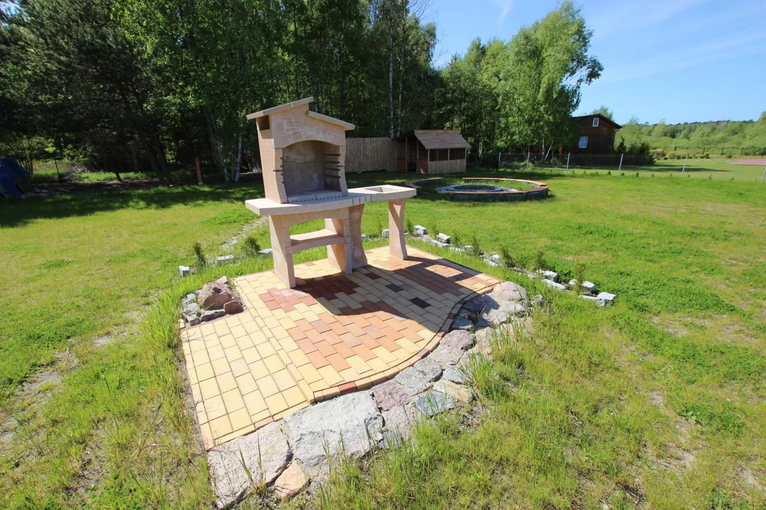 BBQ facilities in Resident Rene