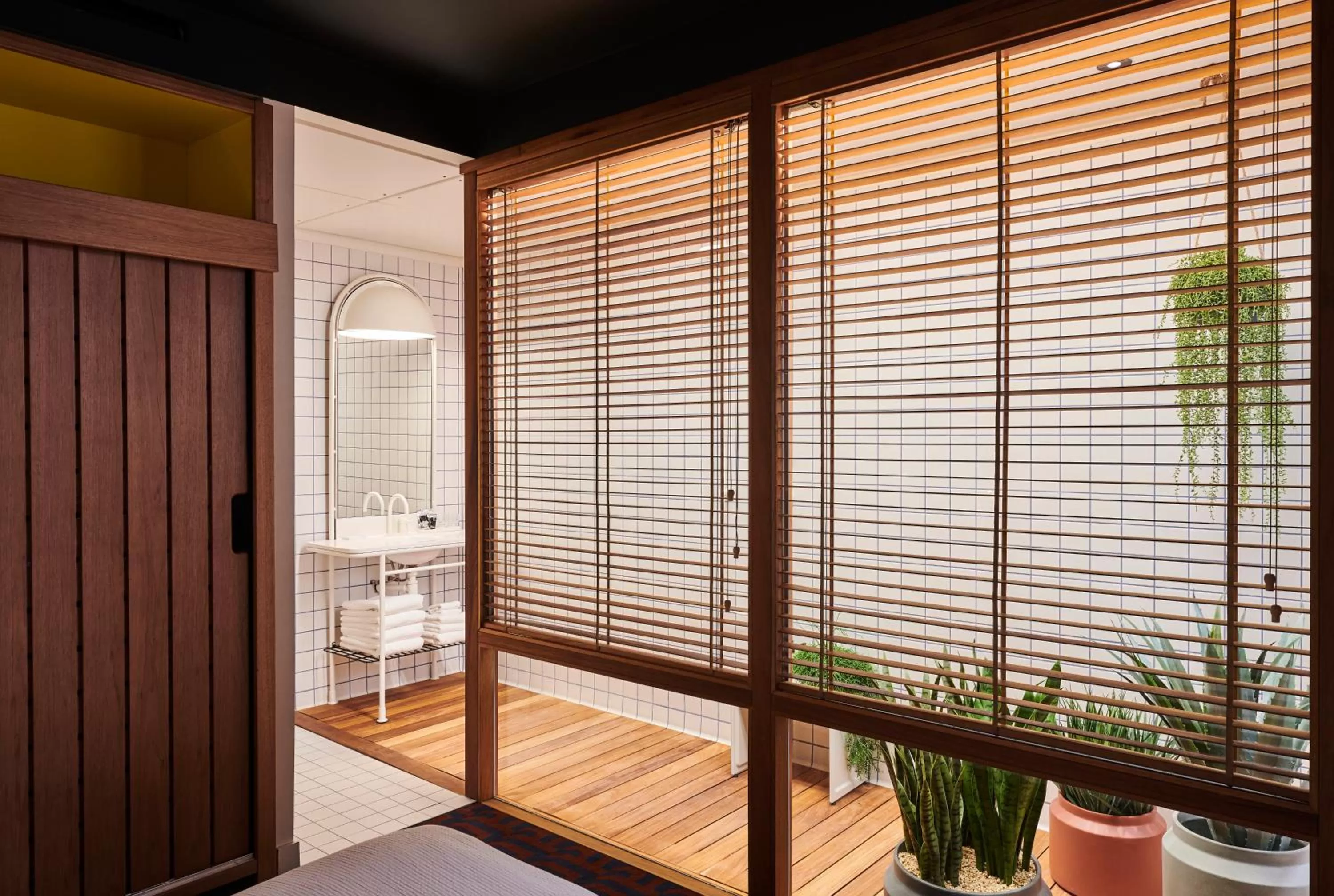 Bathroom in The Standard London