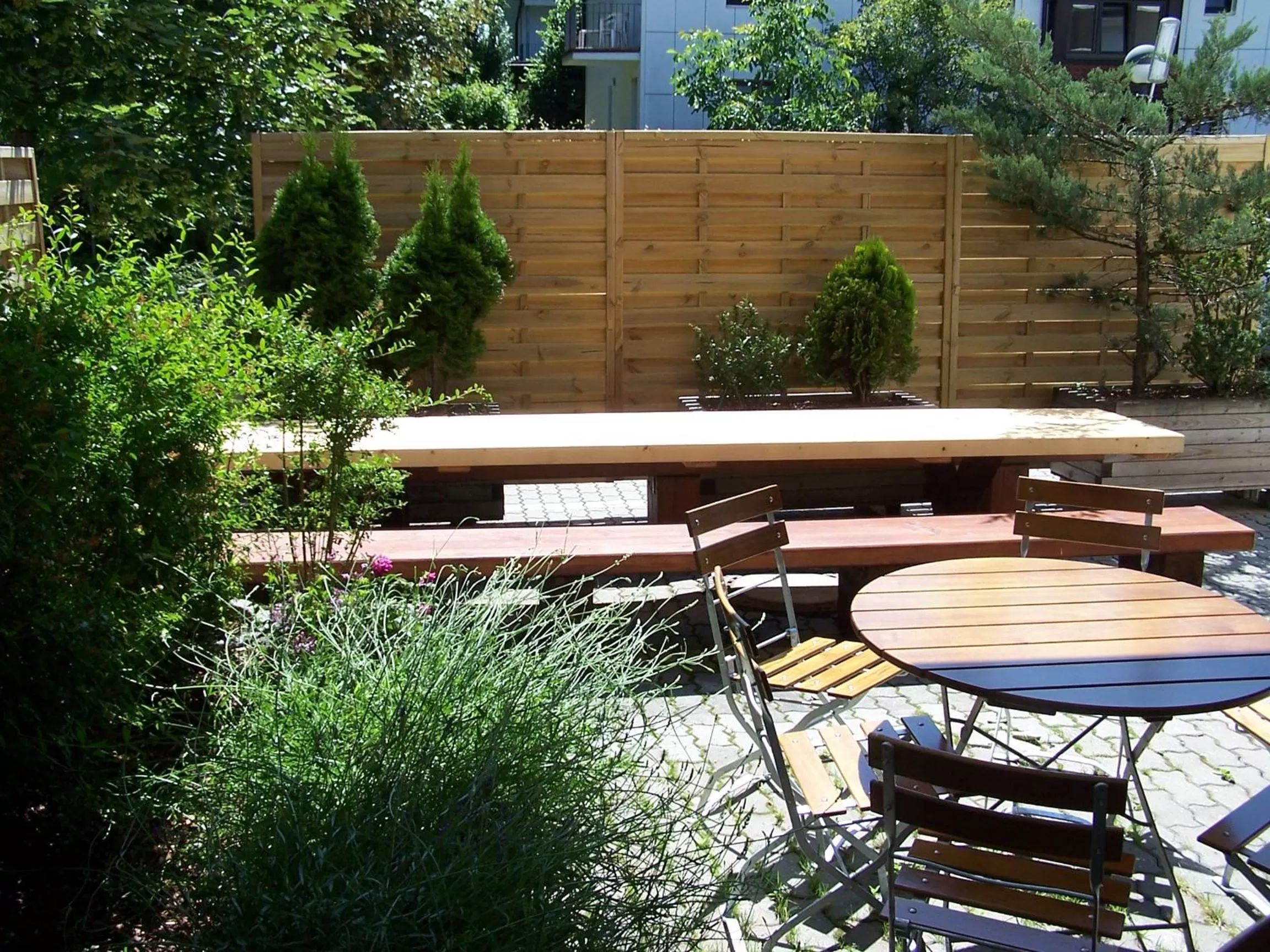 Balcony/Terrace in Hotel Am Moosfeld