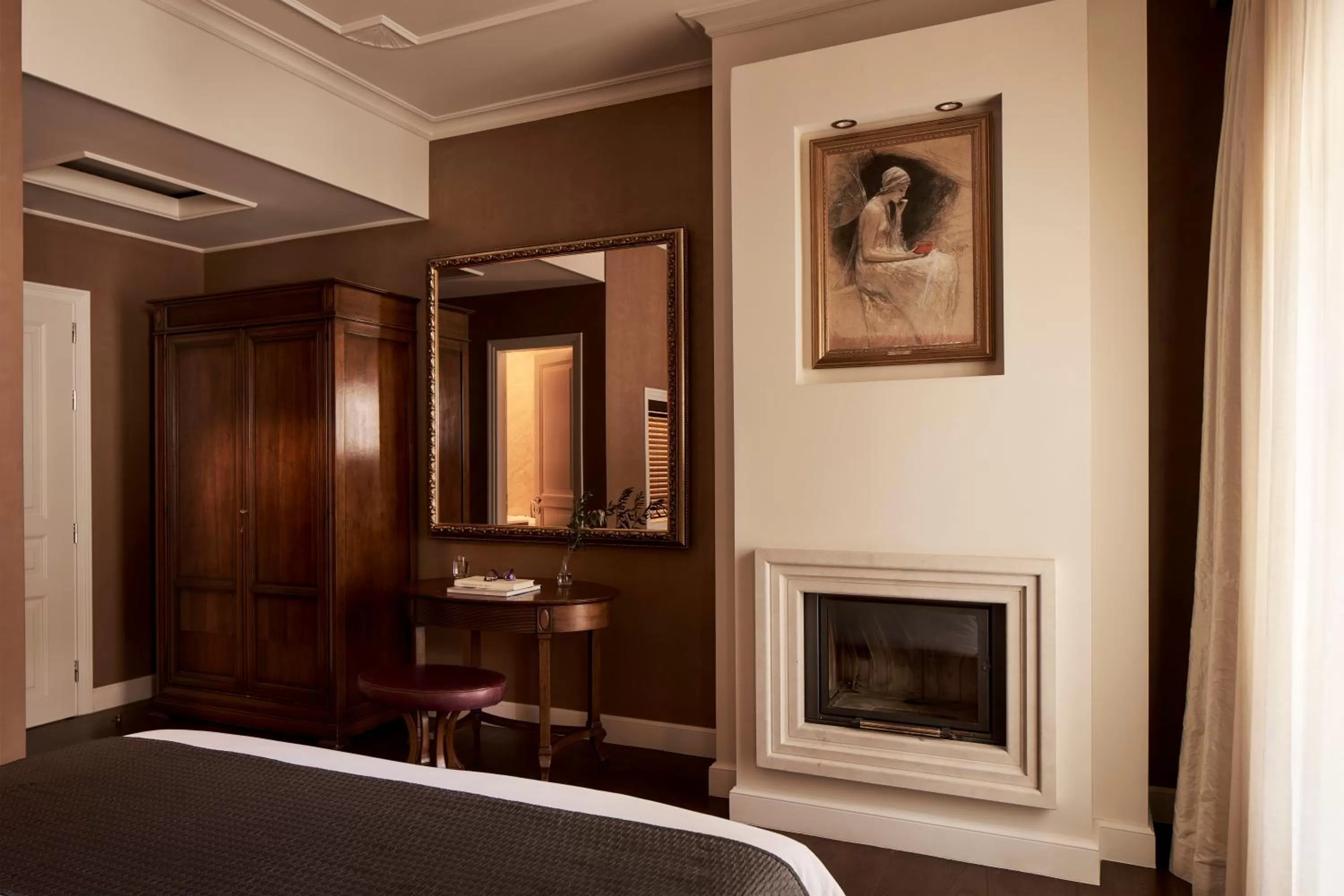 Seating area in Hotel Ippoliti