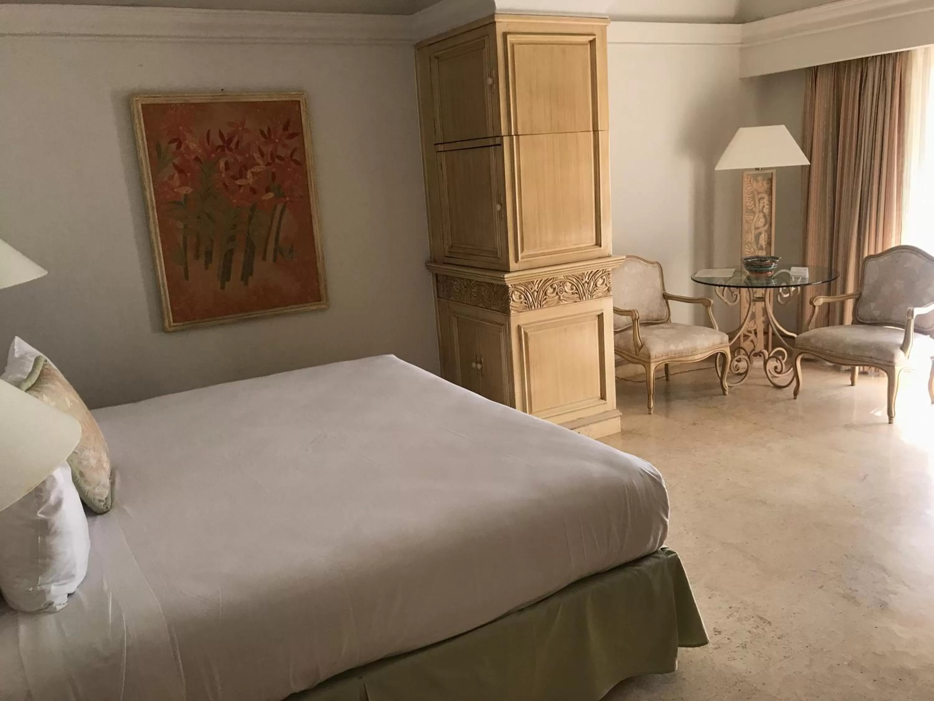 Bed in Grand Isla Navidad Golf & Spa Resort with Marina