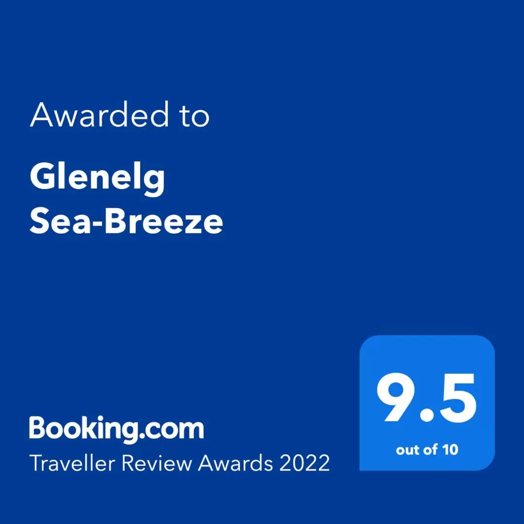 Logo/Certificate/Sign/Award in Glenelg Sea-Breeze
