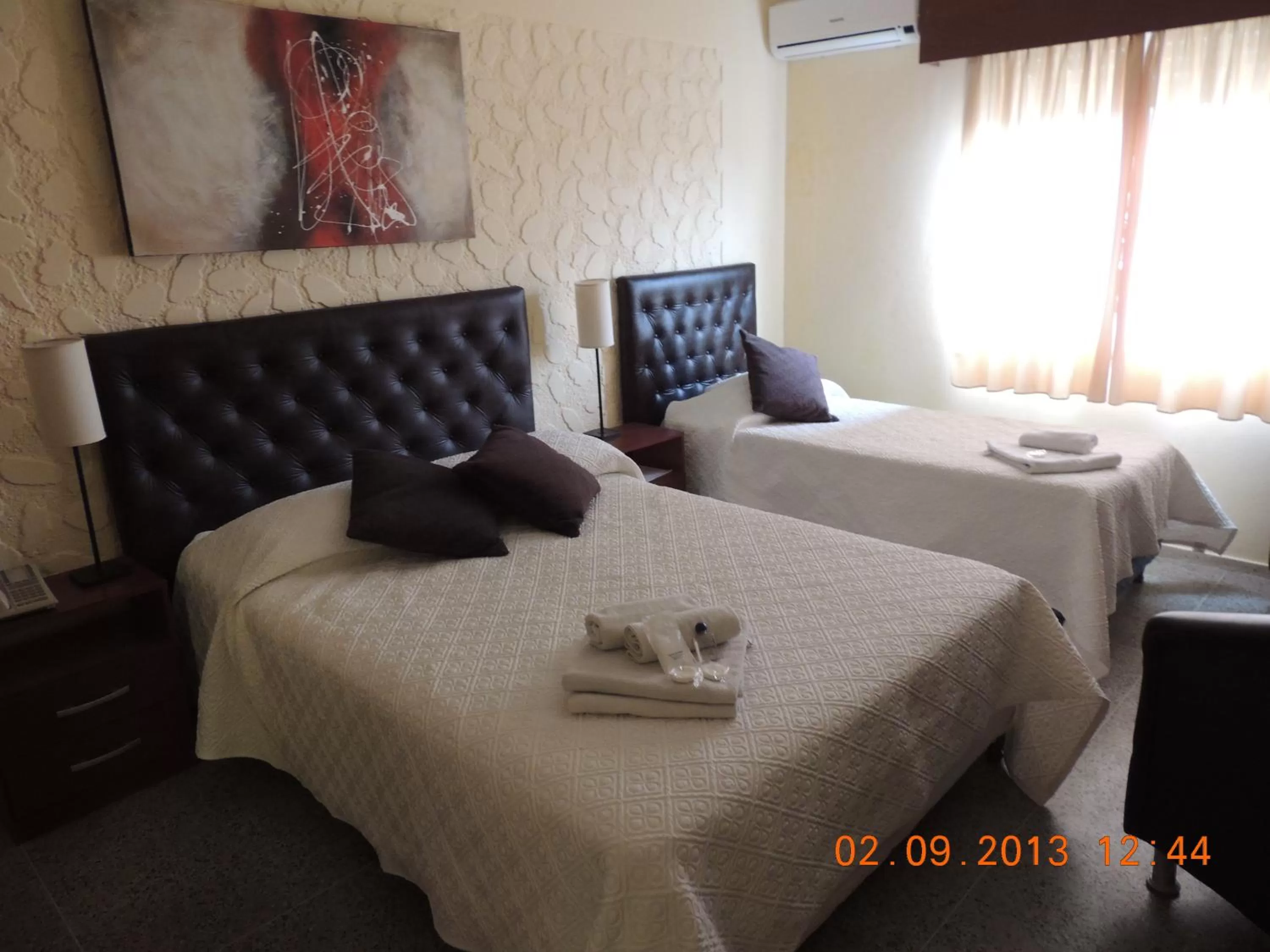 Bedroom, Bed in Hotel Internacional