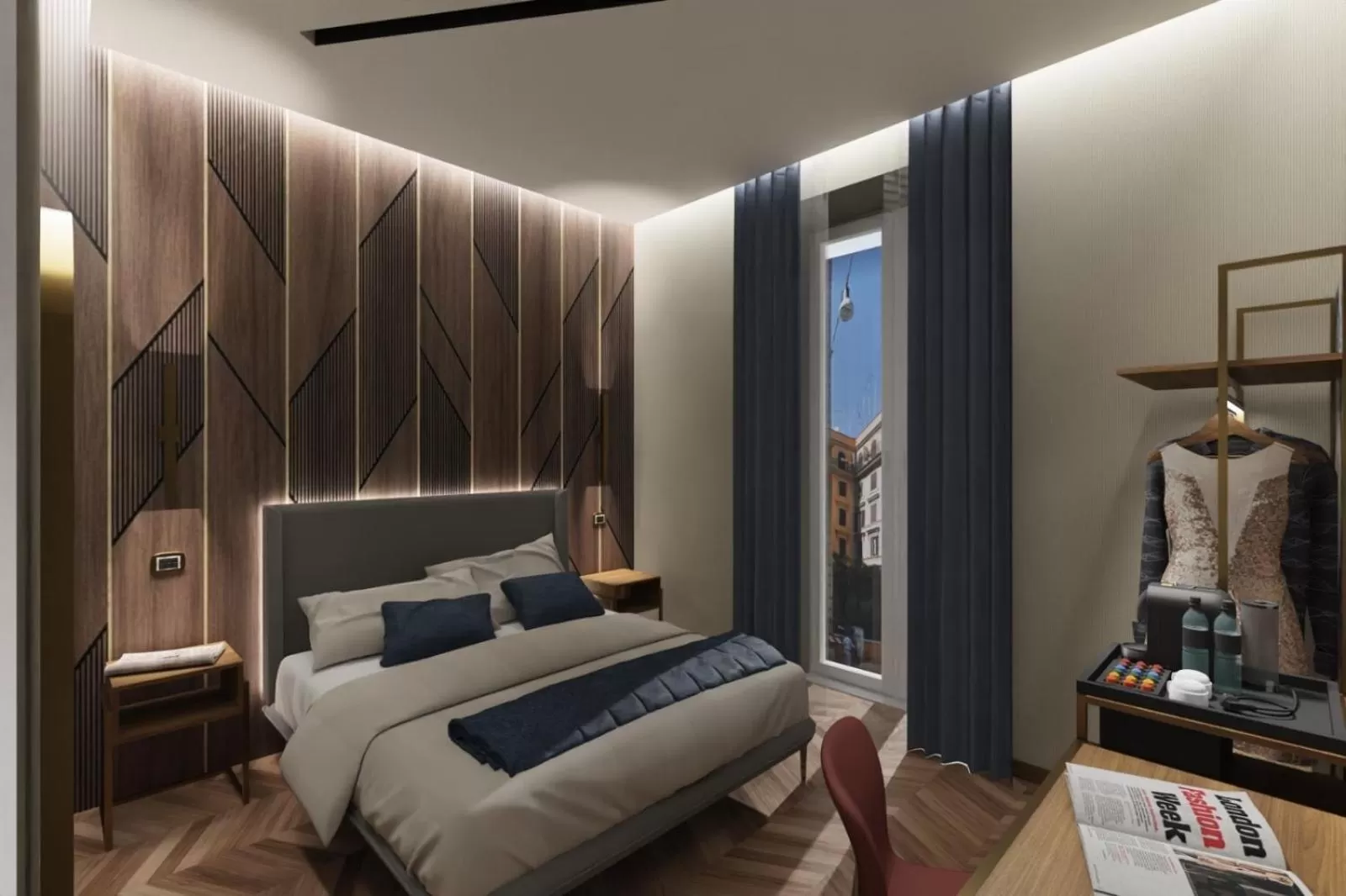 Deluxe Double or Twin Room in Hotel Contilia