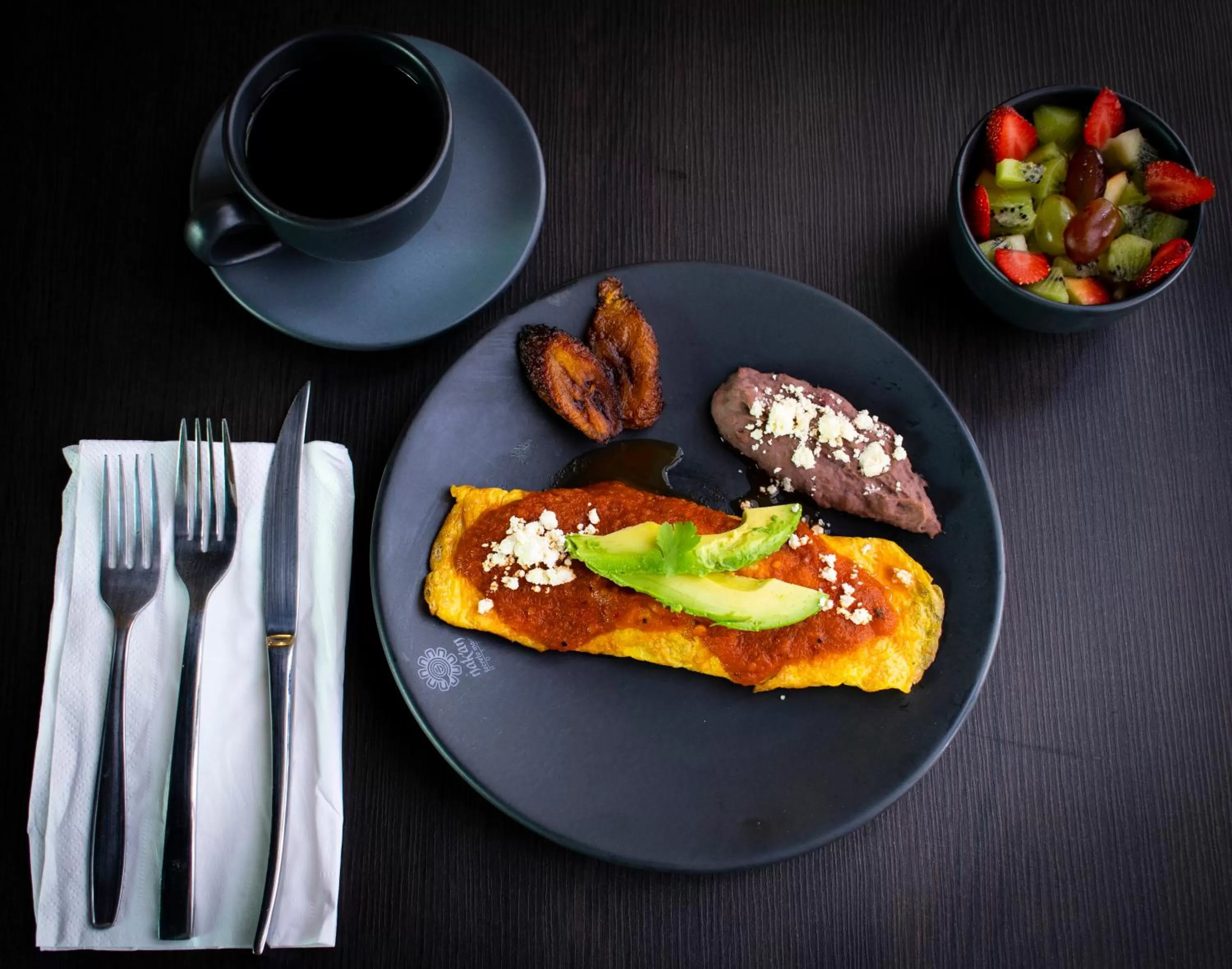 Food and drinks in Hotel Nak'An Secreto Maya