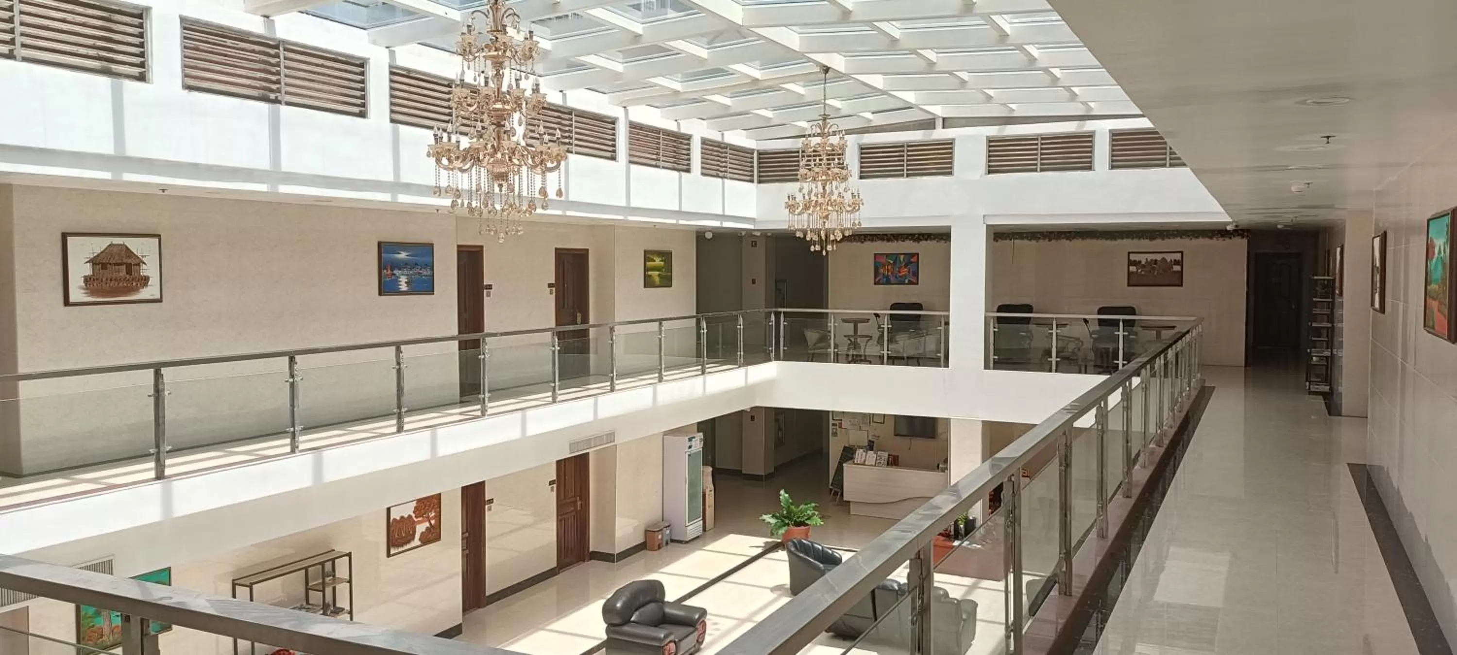 Property building in One El Nido Suite