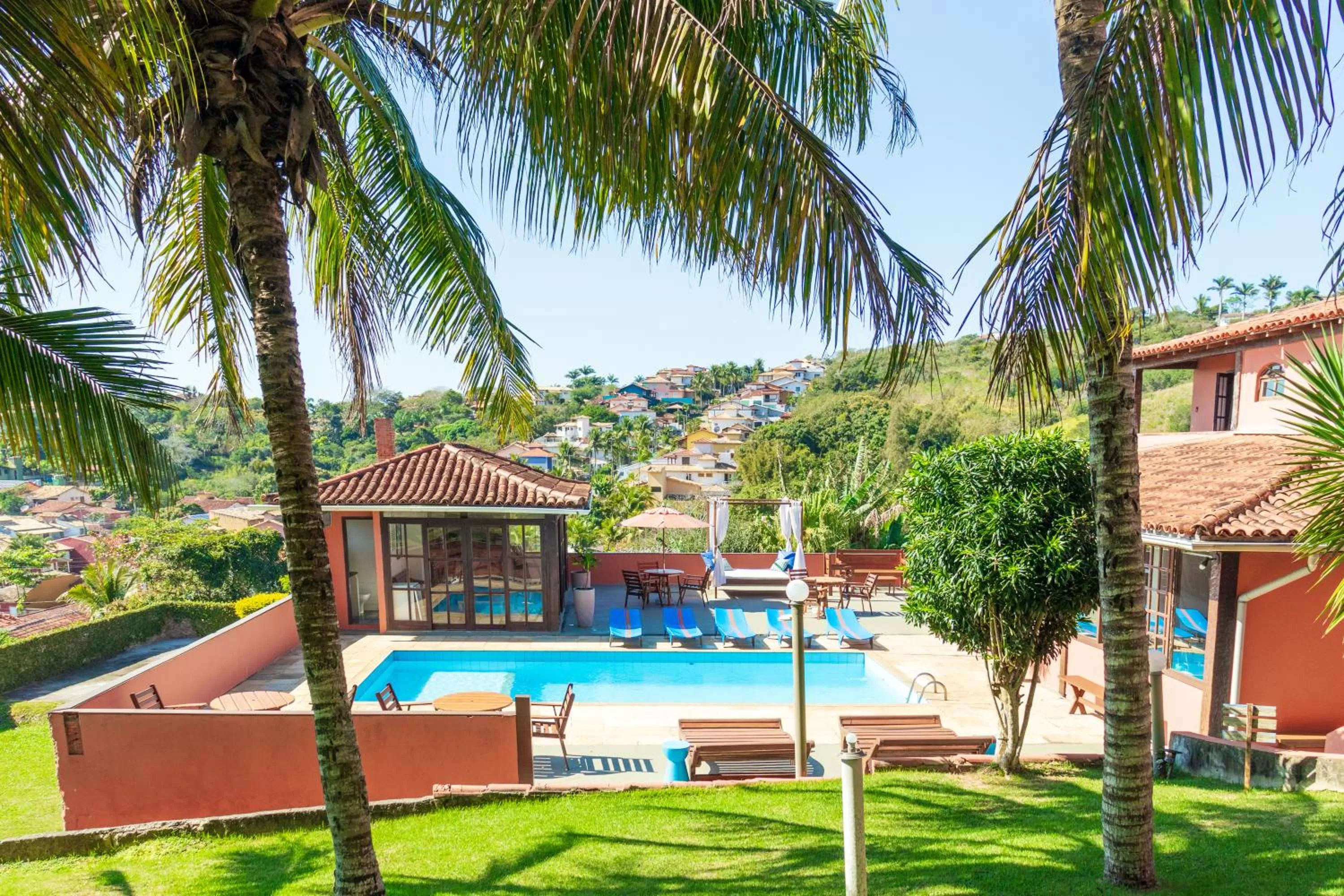 Property building in Pousada dos Coqueiros Búzios
